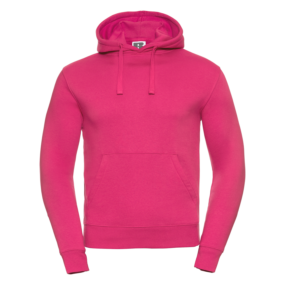 Russell Mens Authentic Hoodie (Fuchsia)