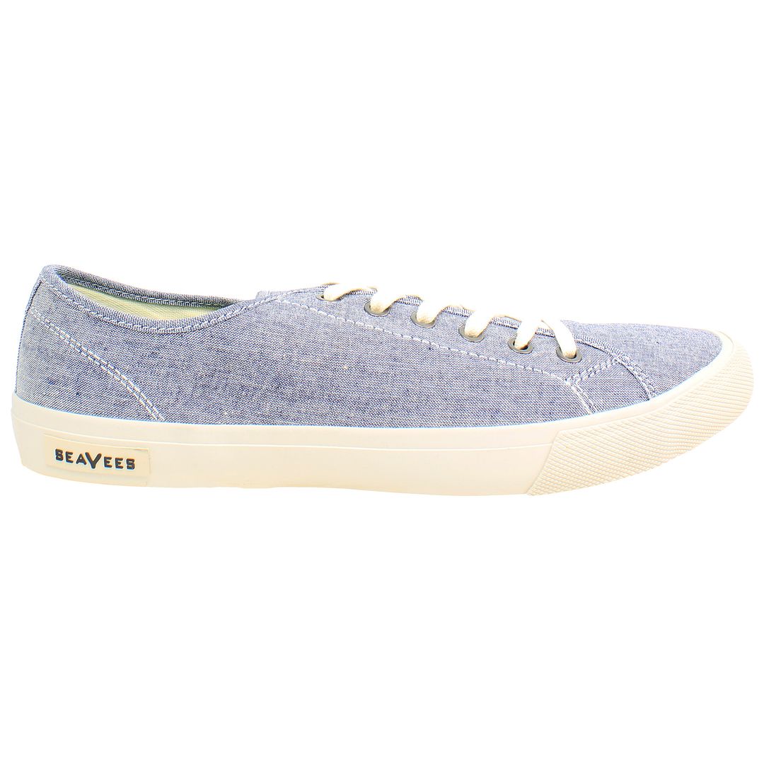 Thumbnail - Seavees Legend Chambray Herren Blau Schuhe