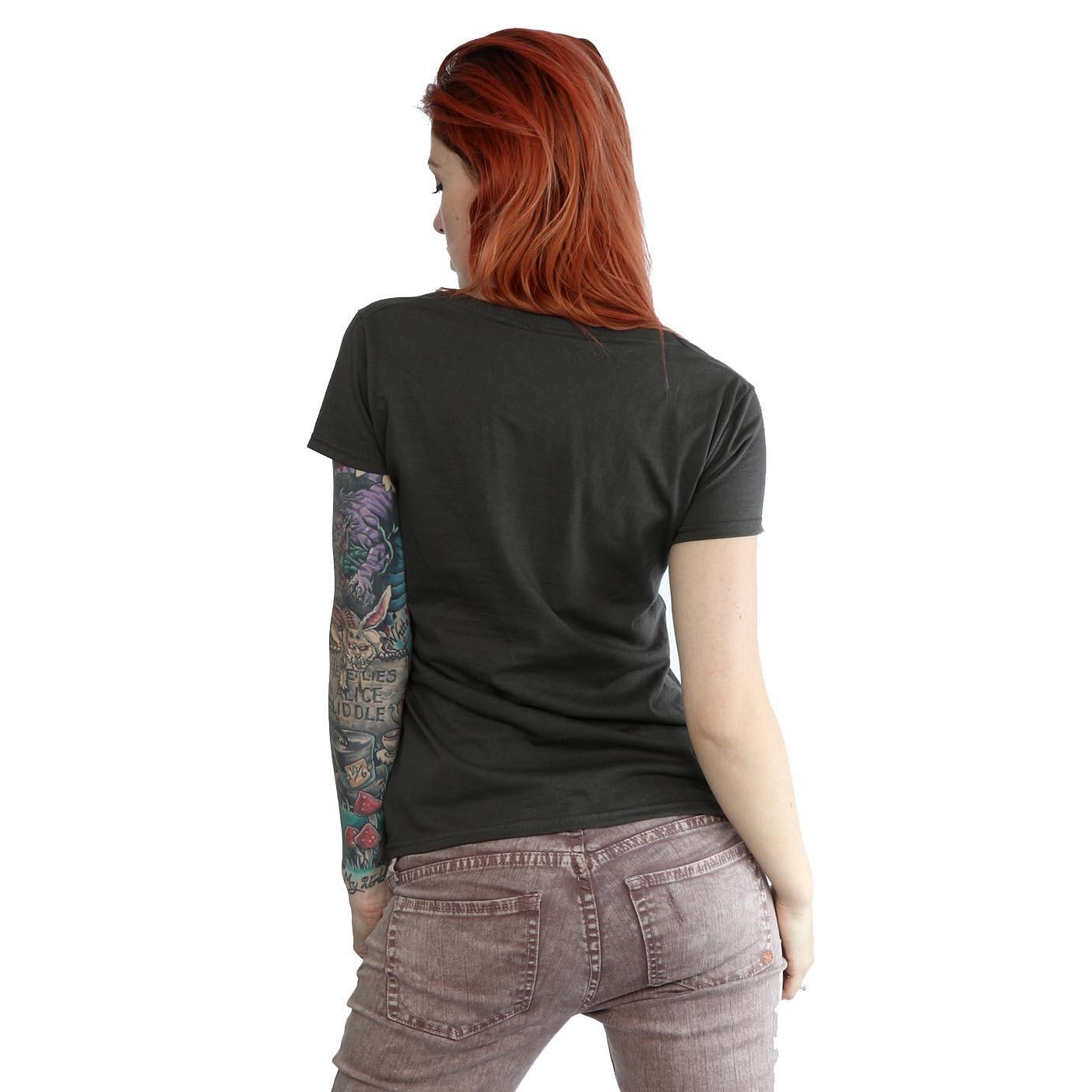 Thumbnail - Disney - T-shirt CLASSIC - Femme (Gris)