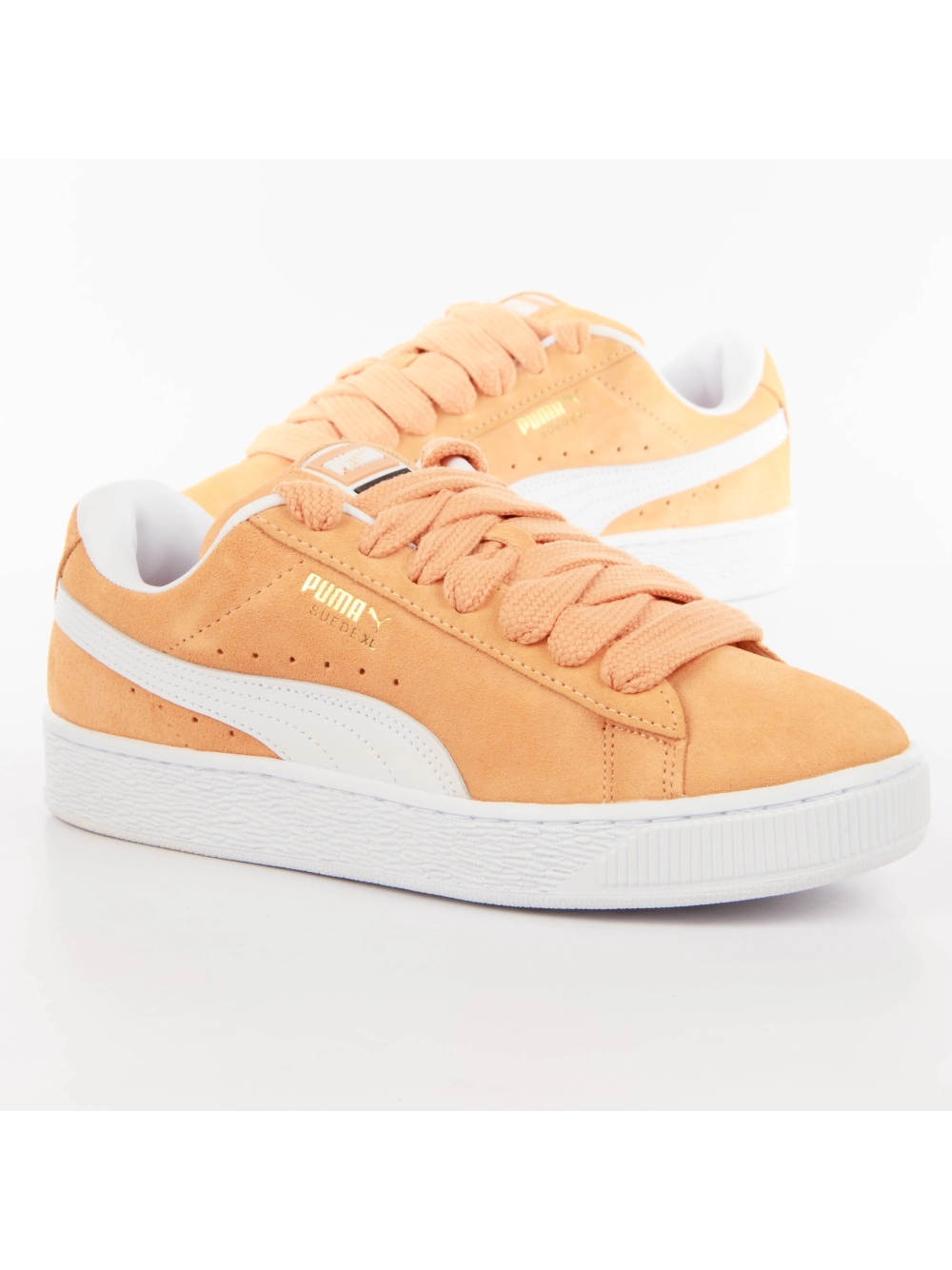 Puma herrsneakers i mocka – bild 2
