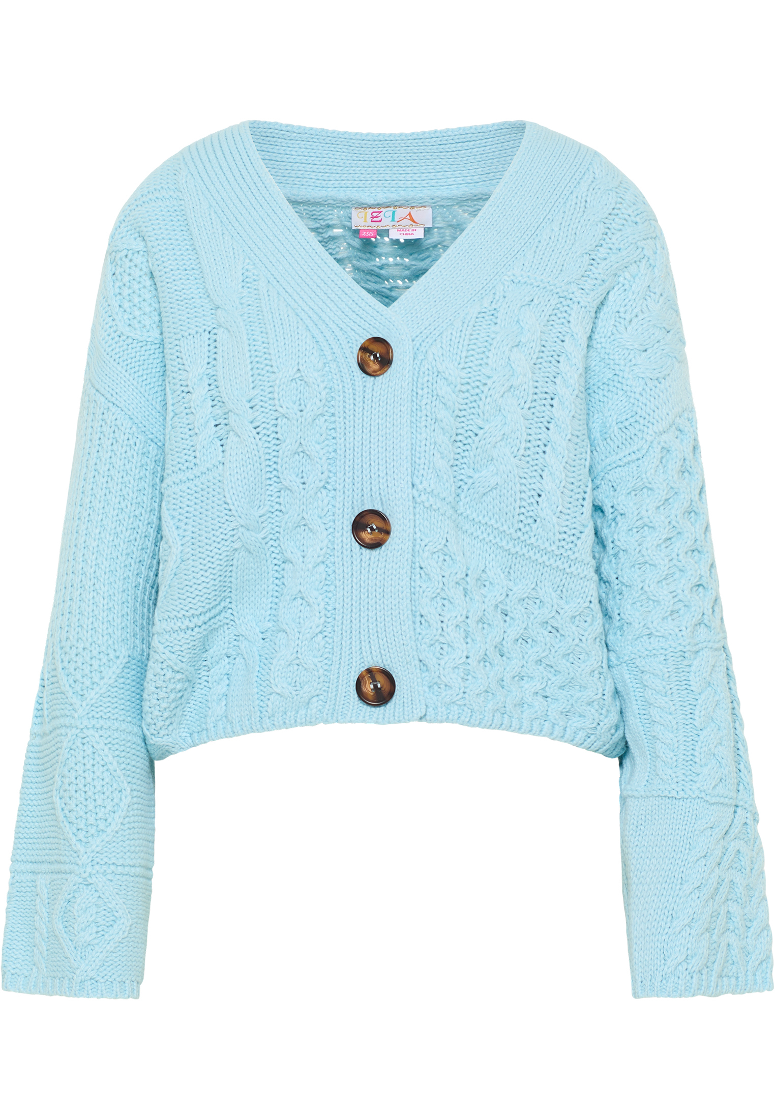 Thumbnail - IZIA Cardigan cropped gaya