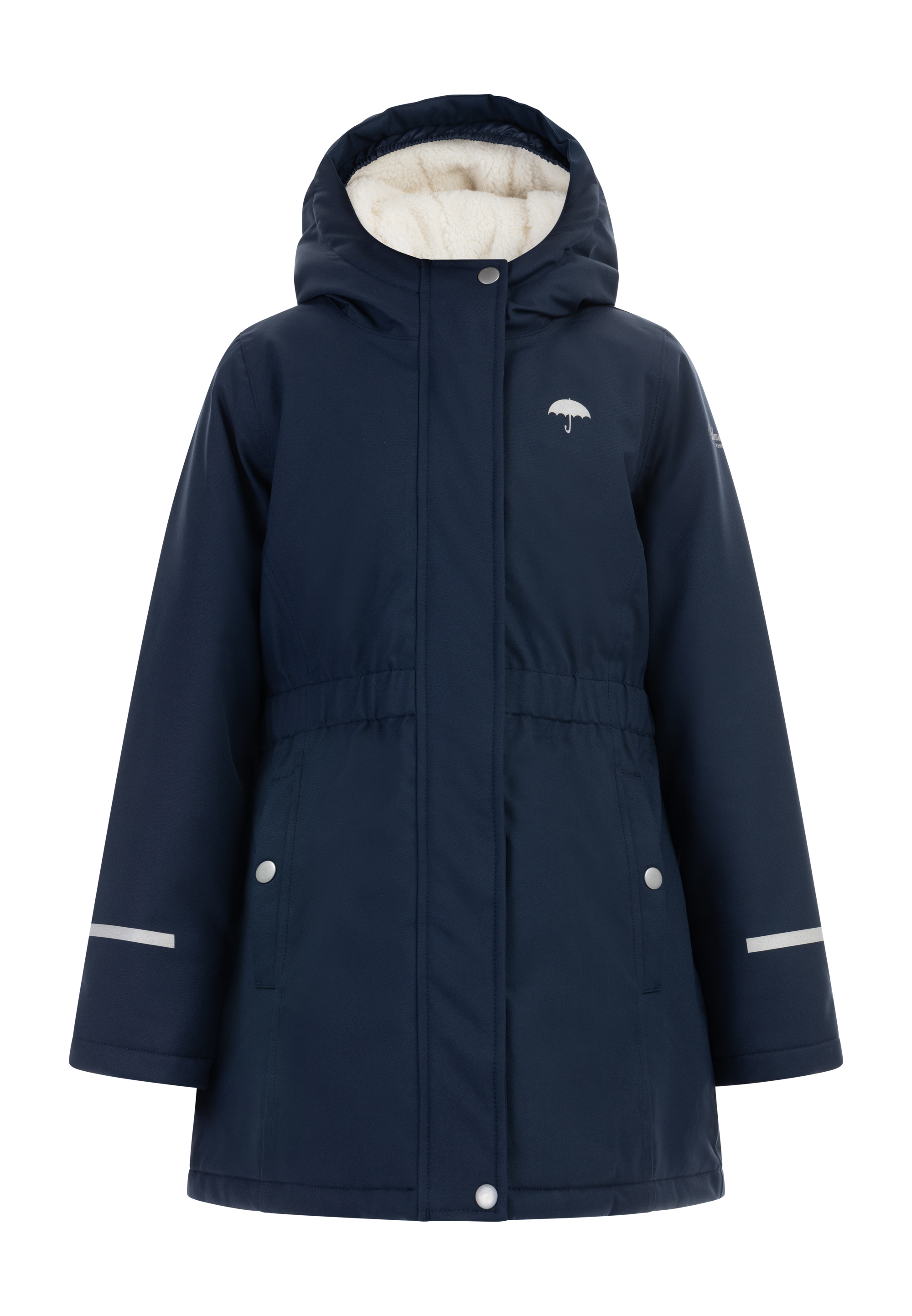 Thumbnail - Schmuddelwedda Winterjacke Mädchen Marine