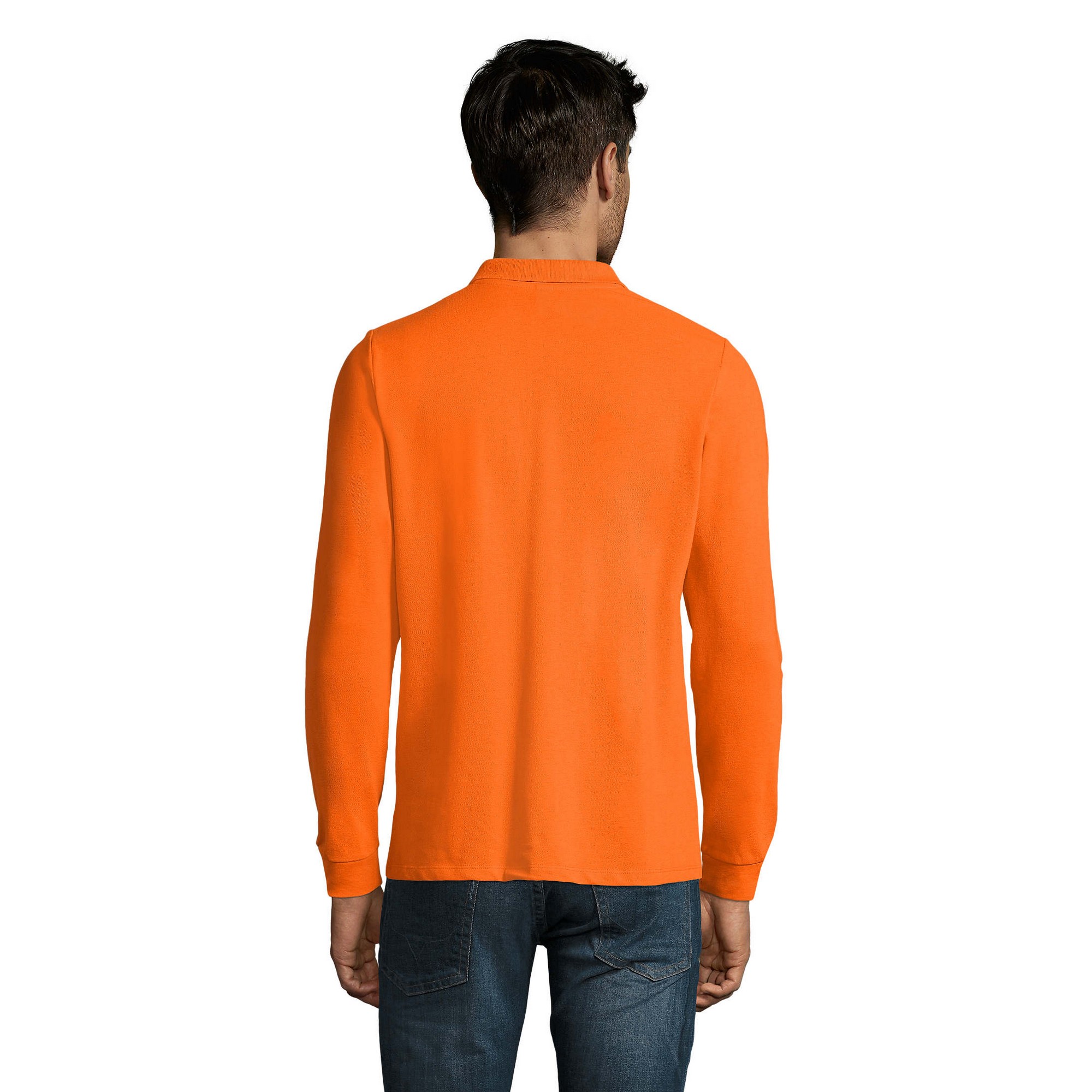 SOLS (Orange) t-shirts herr – bild 2