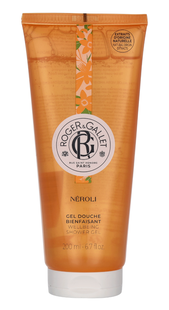 Thumbnail - Roger & Gallet Neroli Shower Gel.