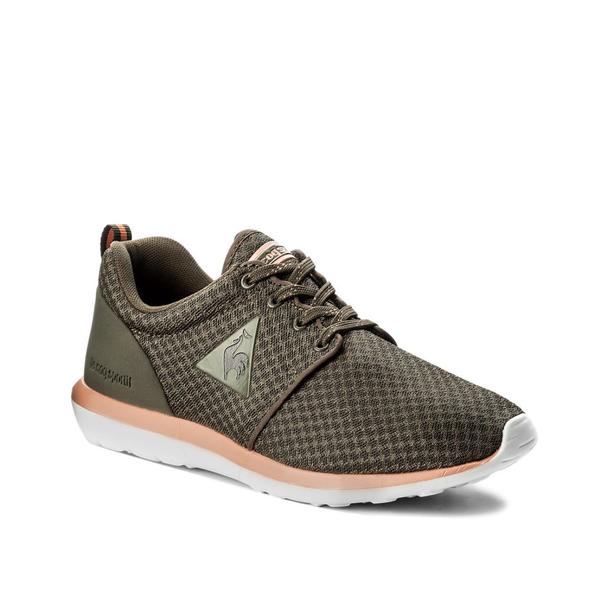 Le Coq Sportif Dynacomf Feminine Mesh Dam Dark Green Träningsskor – bild 2