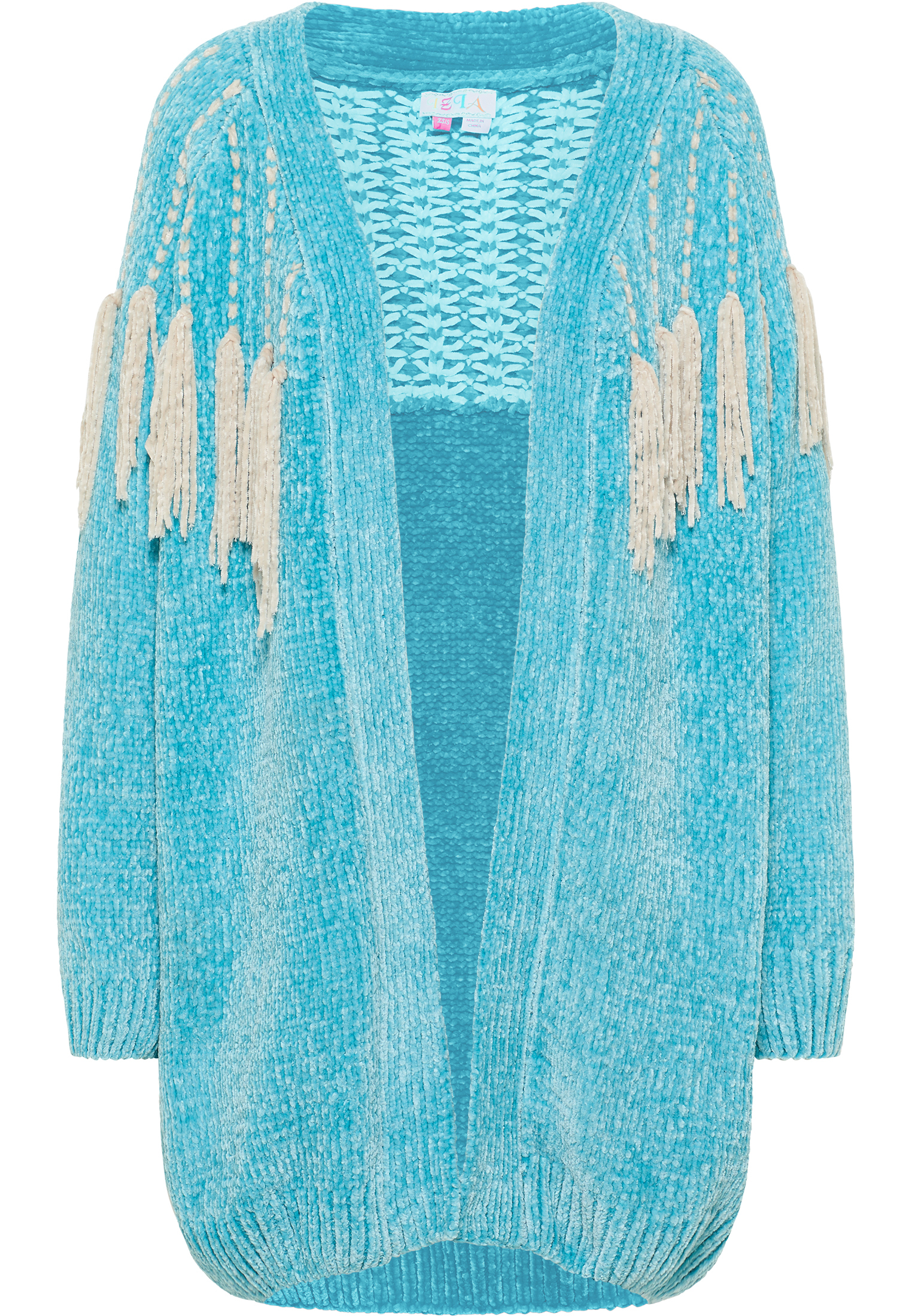 Thumbnail - IZIA Cardigan chenille gaya