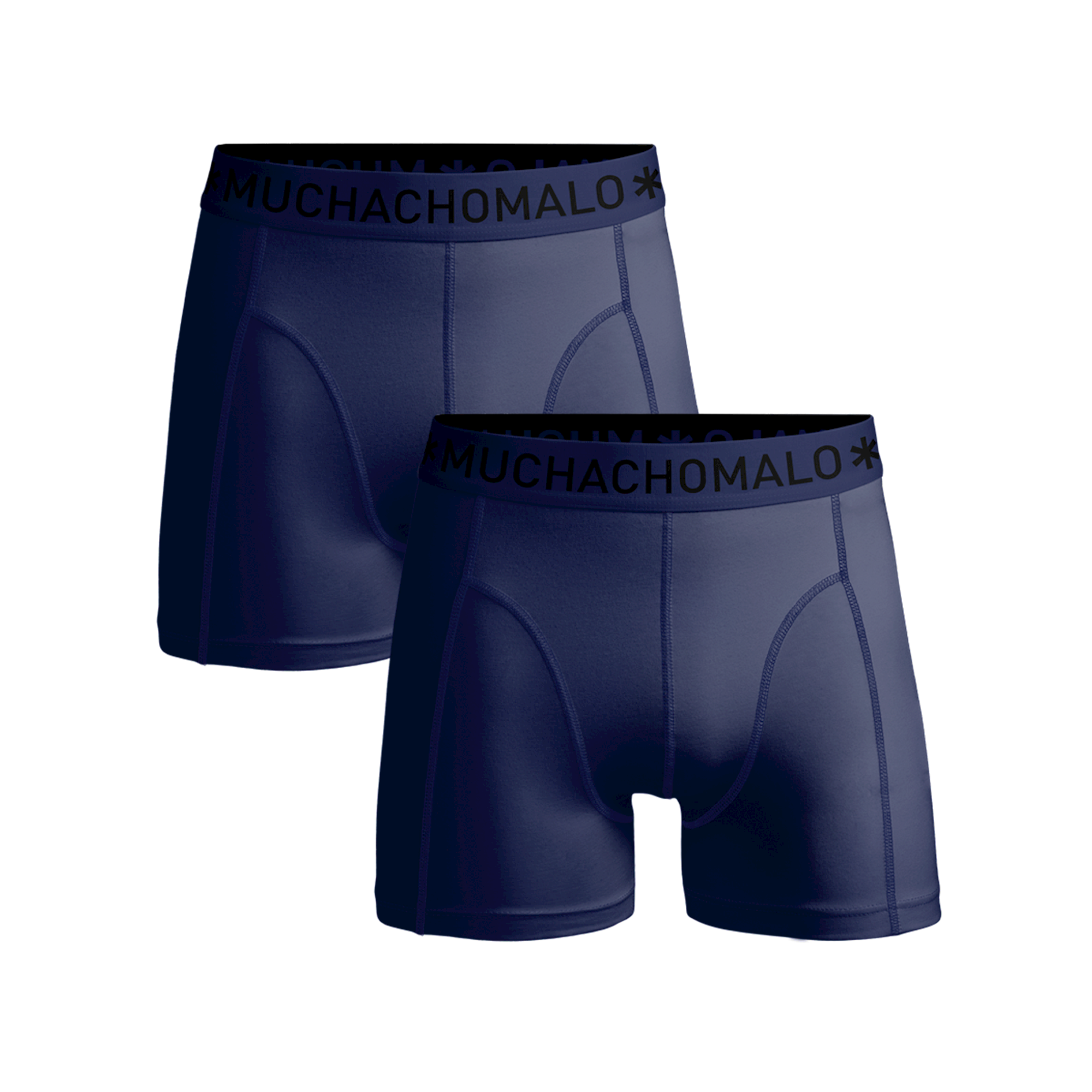 Thumbnail - Muchachomalo Herren Boxershorts – 2 Stück – Herren Unterhosen