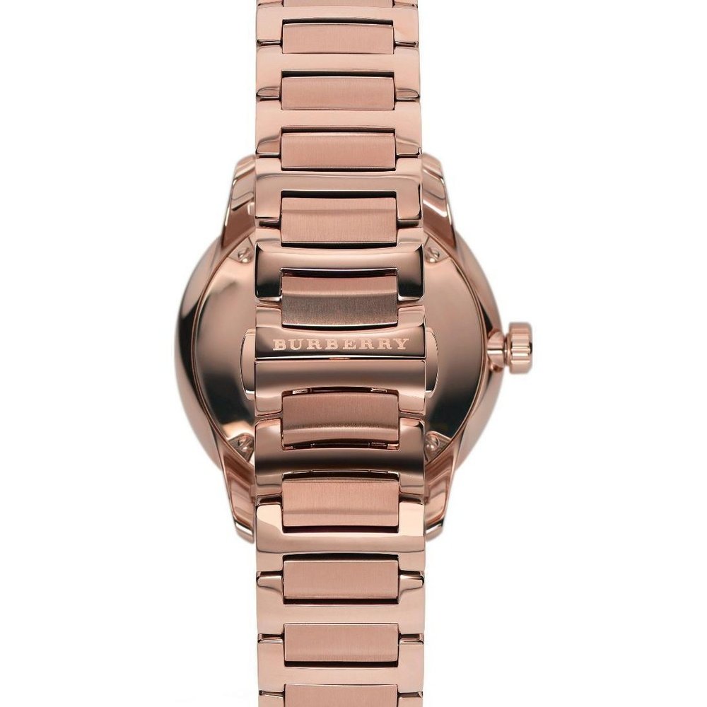 Burberry BU10013 The Classic Round herrklocka – bild 2