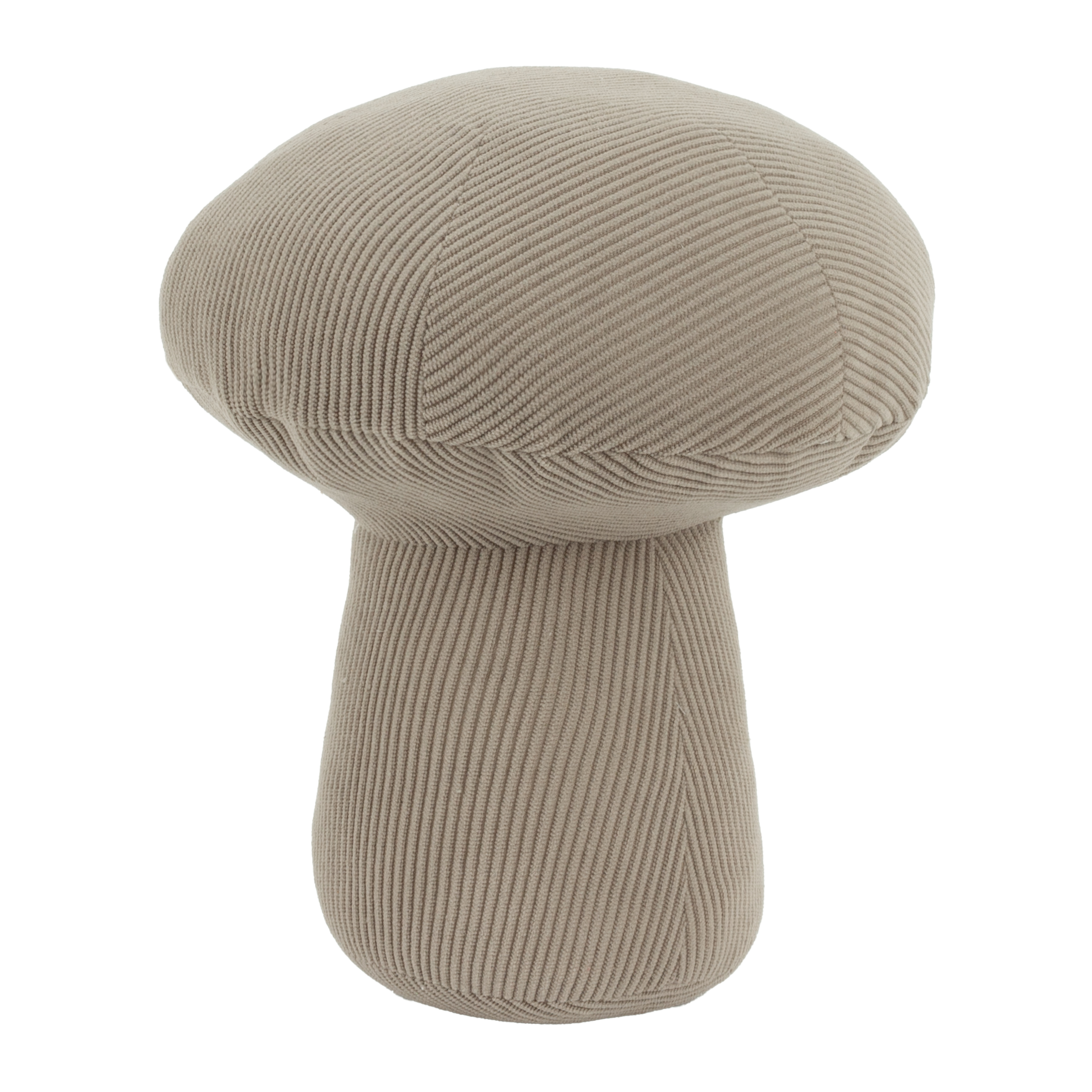 Wylder Nature Cord Mushroom Door Stop - Taupe - One Size