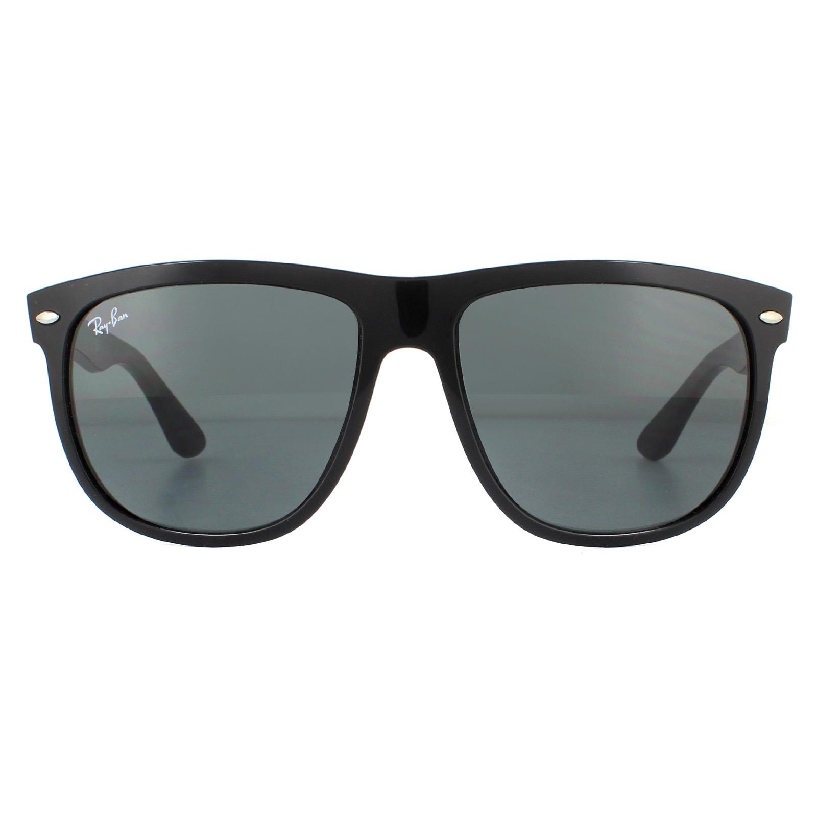 Thumbnail - Ray-Ban Lunettes De Soleil Boyfriend RB4147 601/87 Noir Gris Foncé