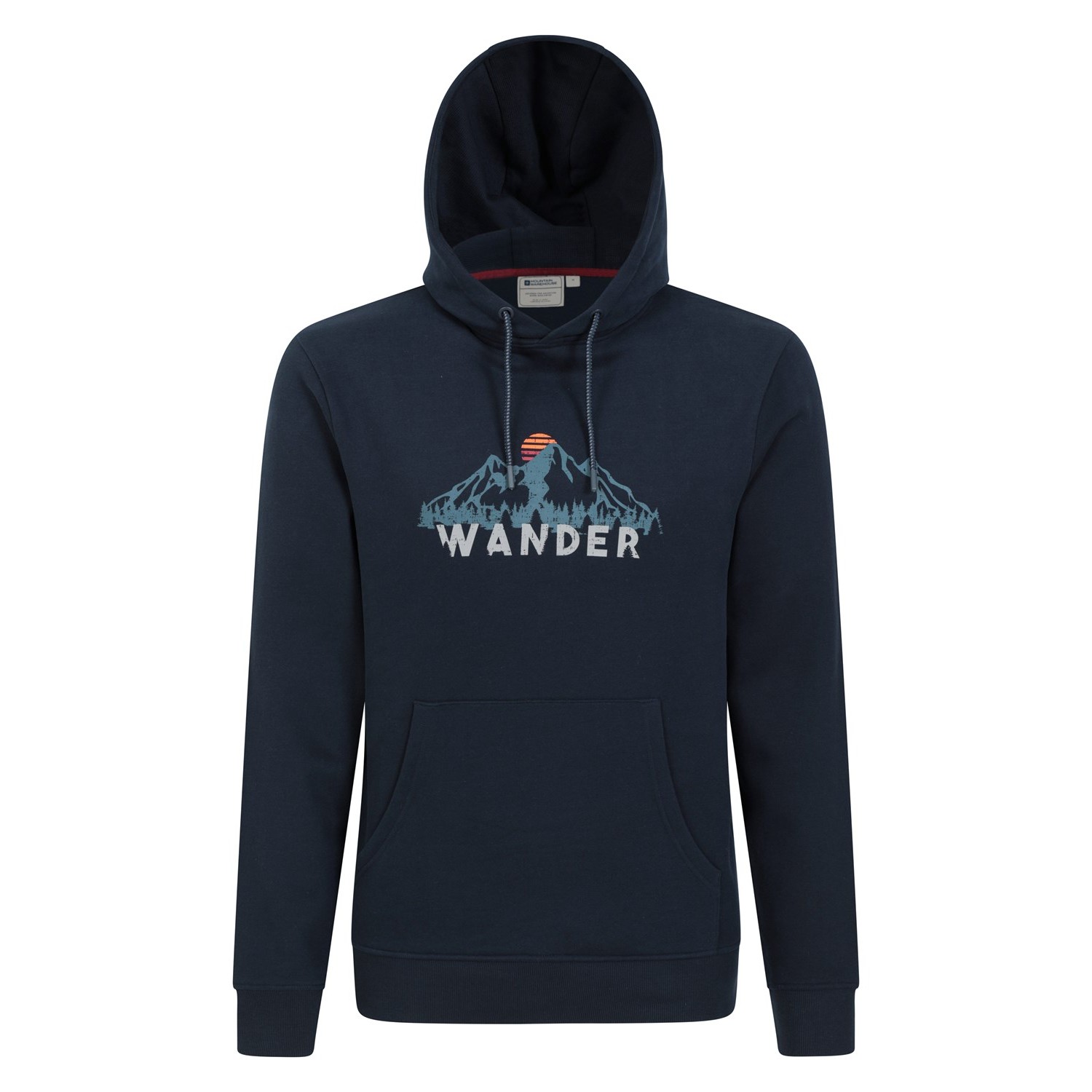 Mens Wander Hoodie (Navy)