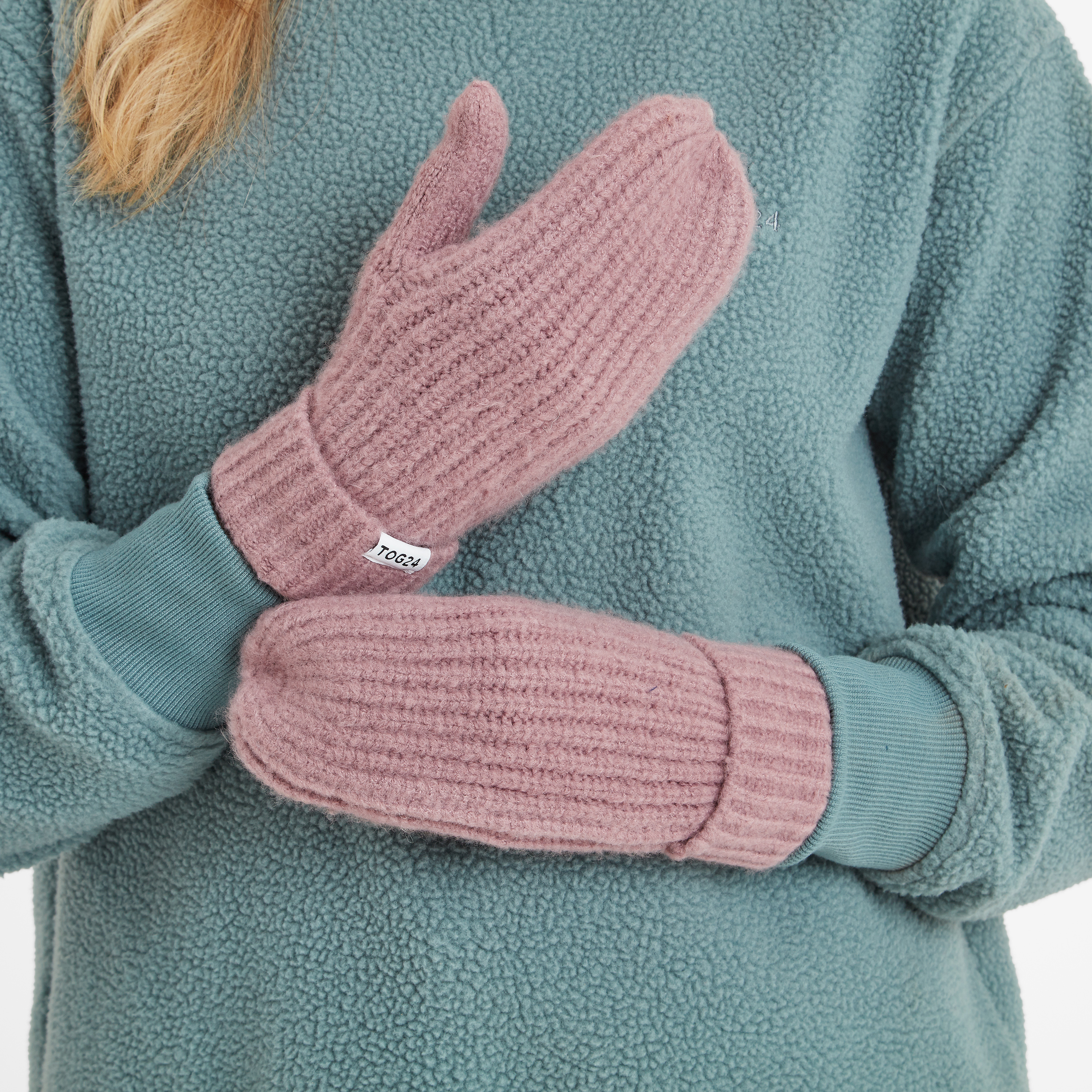 TOG24 Unisex Rio Mittens Mauve - Purple - One Size