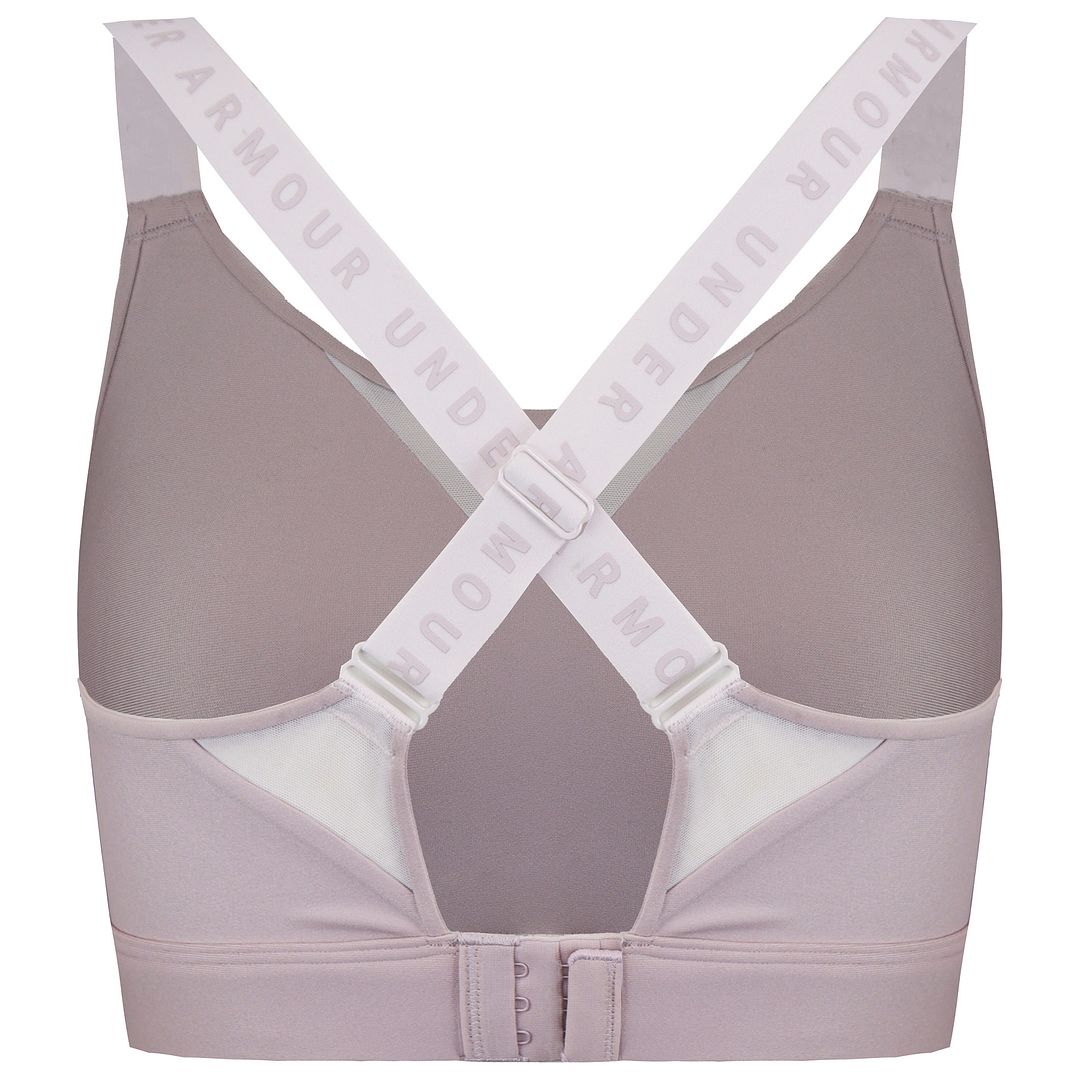 Under Armour Infinity Dames Licht Roze Sportbeha, foto 2