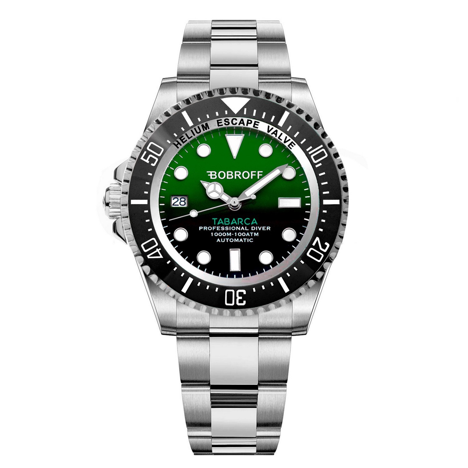 Herrenuhr Bobroff BF0002i (Ø 42 mm)