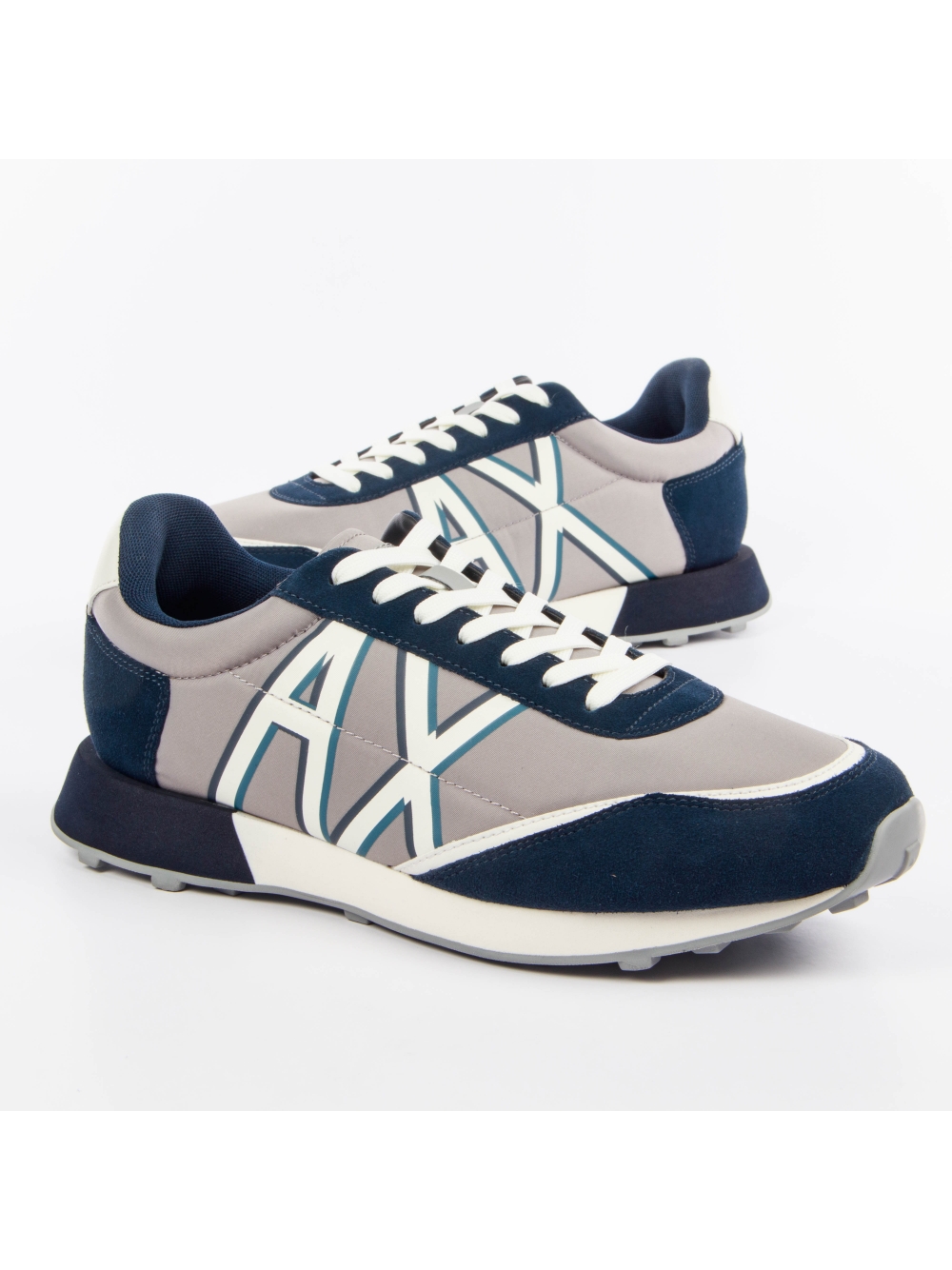 Armani Exchange Herr Ax Luxe Sneaker låga sneakers – bild 2
