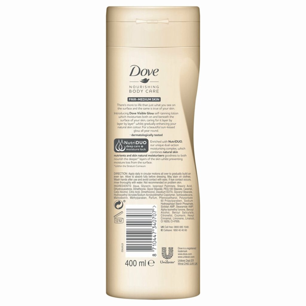 Visible Glow Loción Corporal Autobronceadora Tono Medio 2