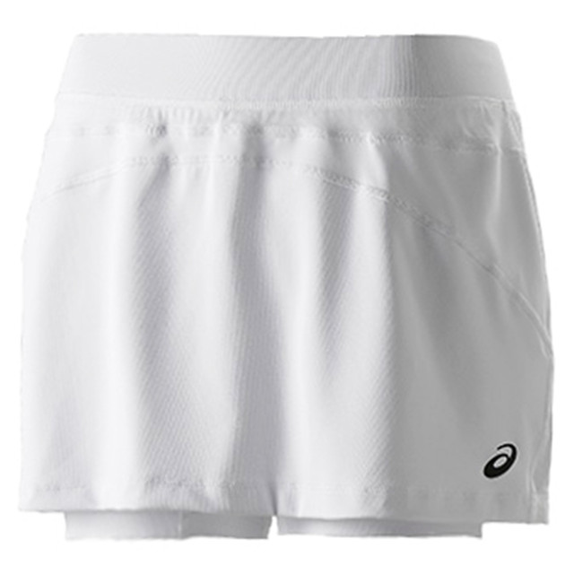 Thumbnail - Asics Motion Dry Womens White Racket Skort