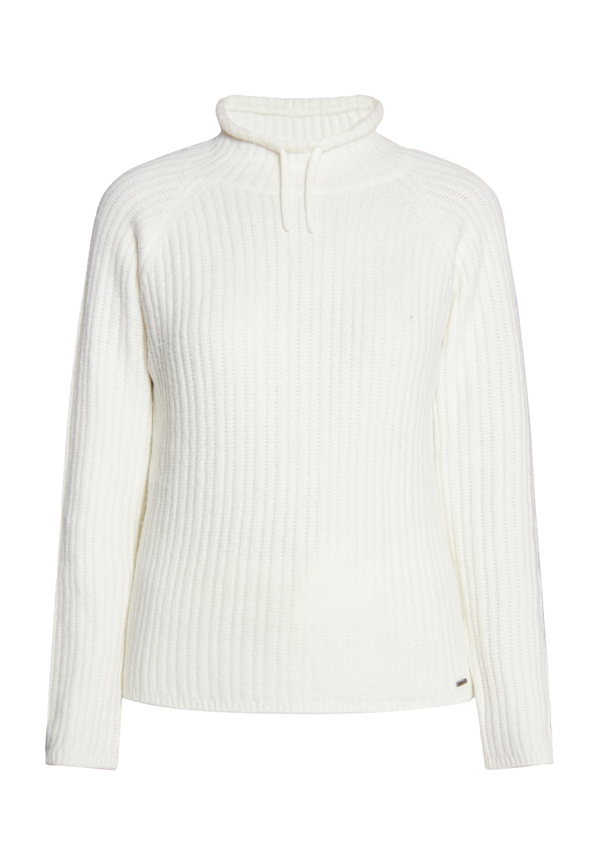 Thumbnail - Dreimaster Strickpullover Damen Wollweiß