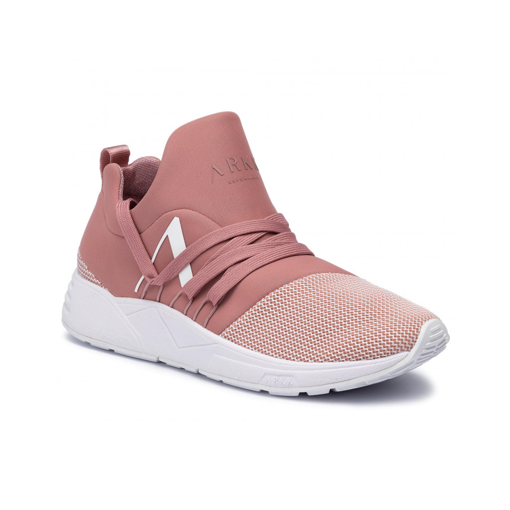 Arkk Copenhagen Raven Mesh S-E15 Damskor Rosa Träningsskor – bild 2