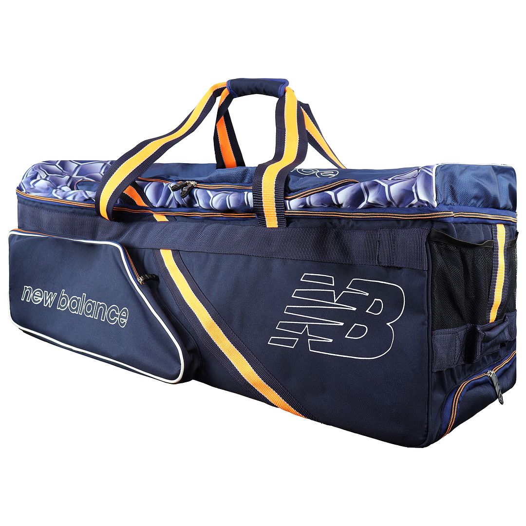 New Balance DC880 Stort Wheelie Cricketväska herr – bild 2