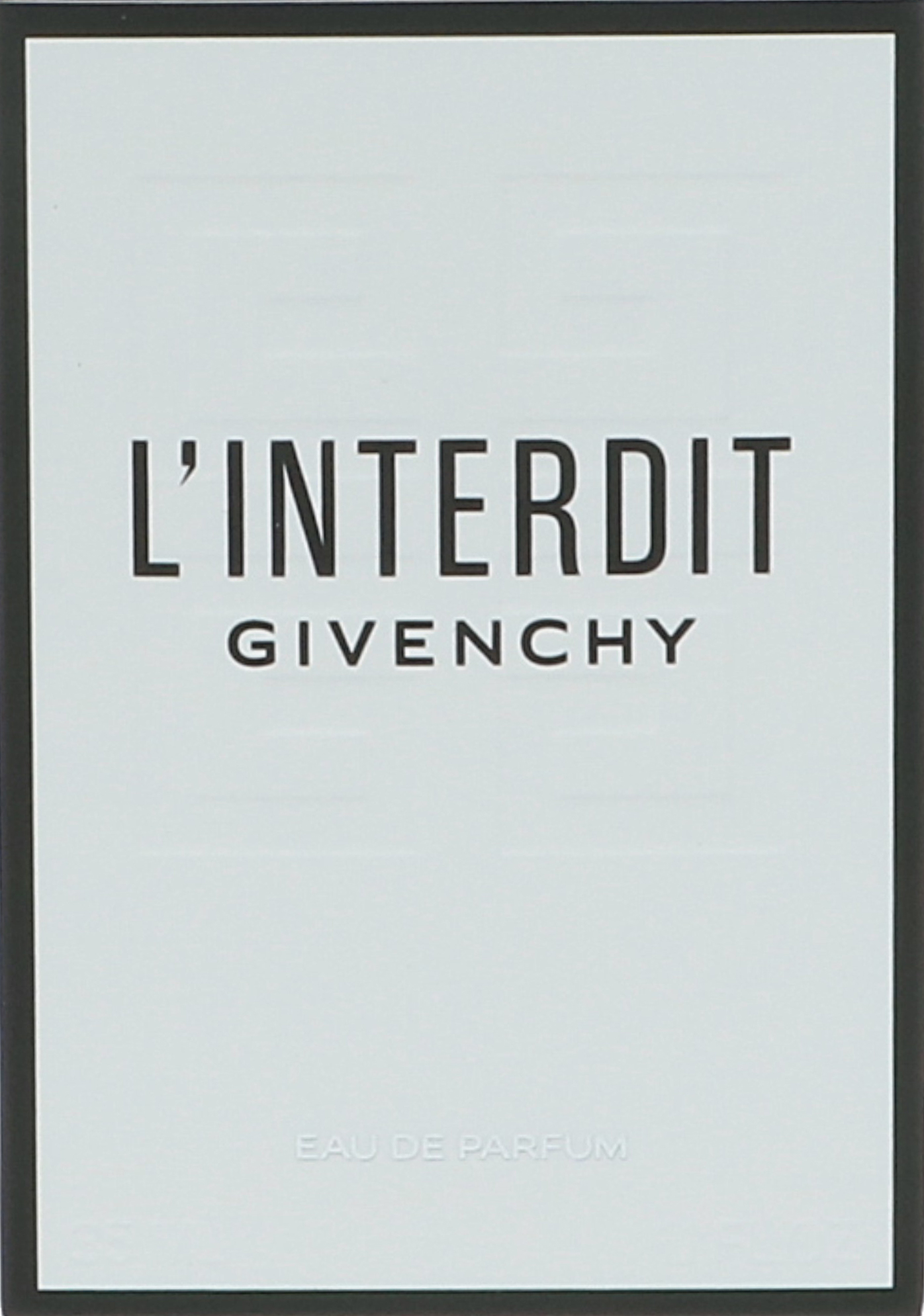 L'Interdit Eau de Parfum 6