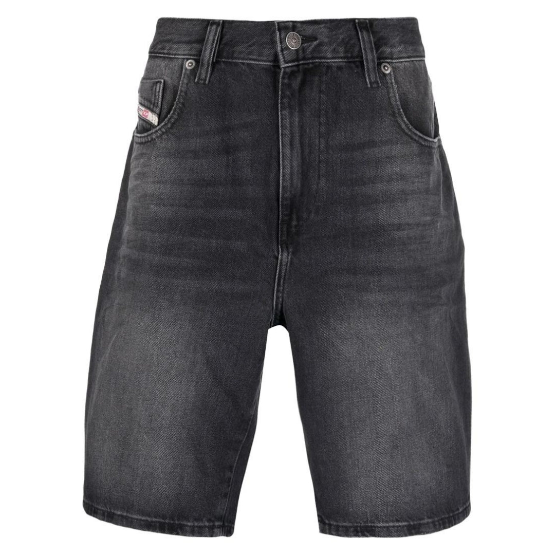 Thumbnail - Diesel D-Strukt-Short Graue Shorts