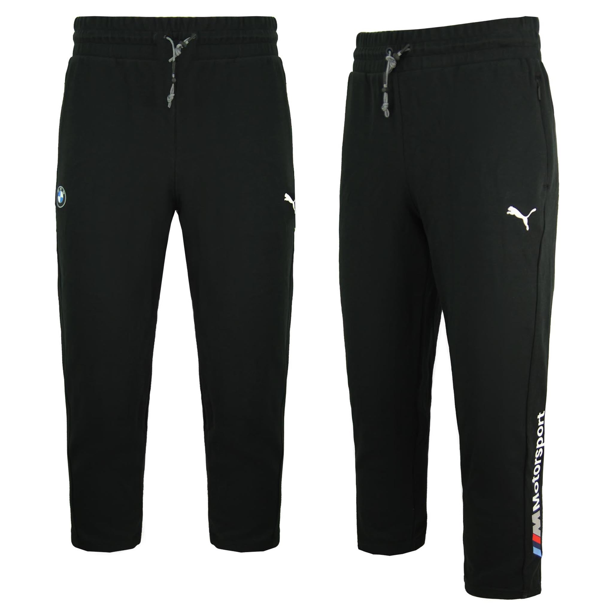 Puma x BMW Motorsport Dam Svart Joggers mjukisbyxor – bild 2