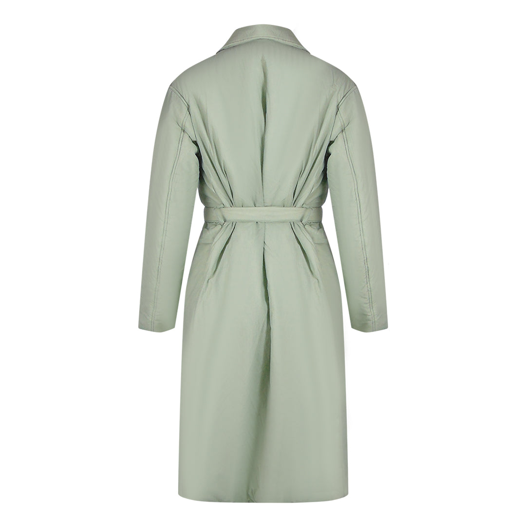 Parajumpers Melicent Nile Green Vadderad Oversize Lång Jacka dam – bild 2