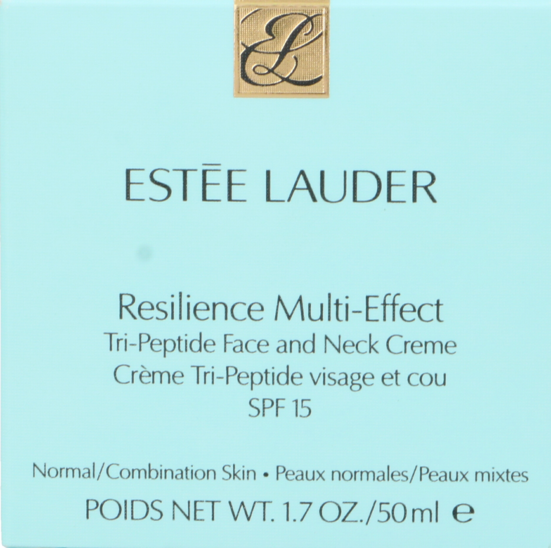 Estée Lauder Resilience Multi-Effect Tri-Peptide Face and Neck Creme For Normal/Combination Skin SPF15 2