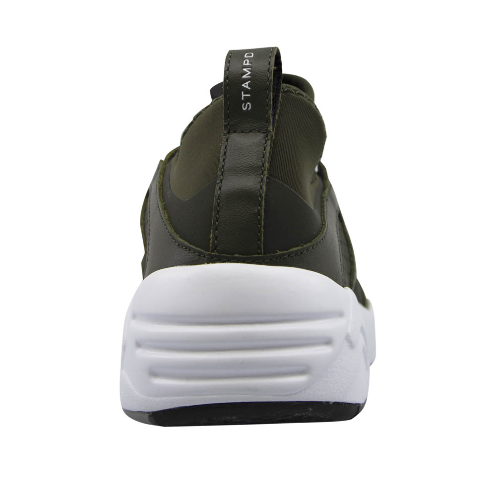 Puma Blaze Of Glory NU x Stampd Green Slip On Toggle Träningsskor för herrar 361493 01 – bild 2