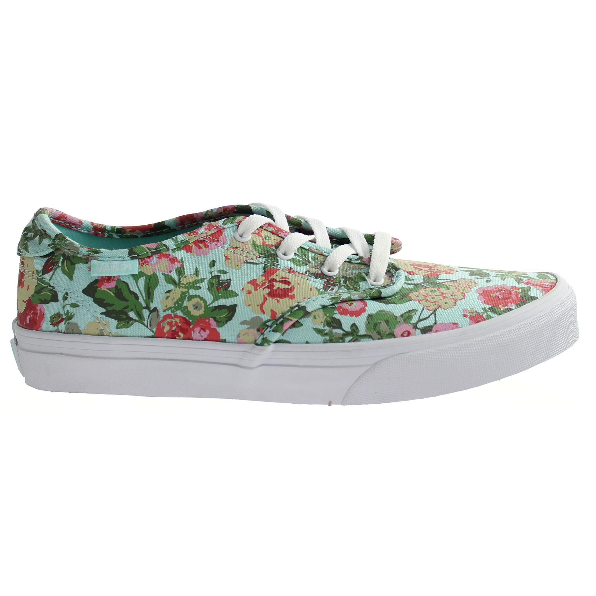 Thumbnail - Vans niedrig obere multikolorische Frauen Plimsolls
