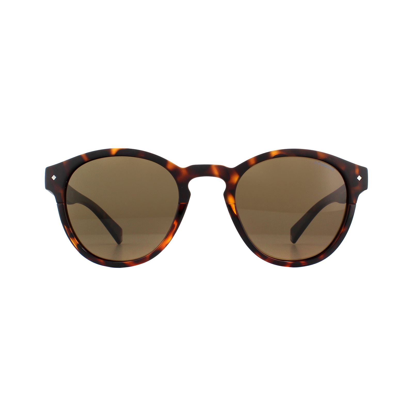 Thumbnail - Lunettes De Soleil Polaroid 6042/S 086 SP Sombre Havana Bronze Polarisé