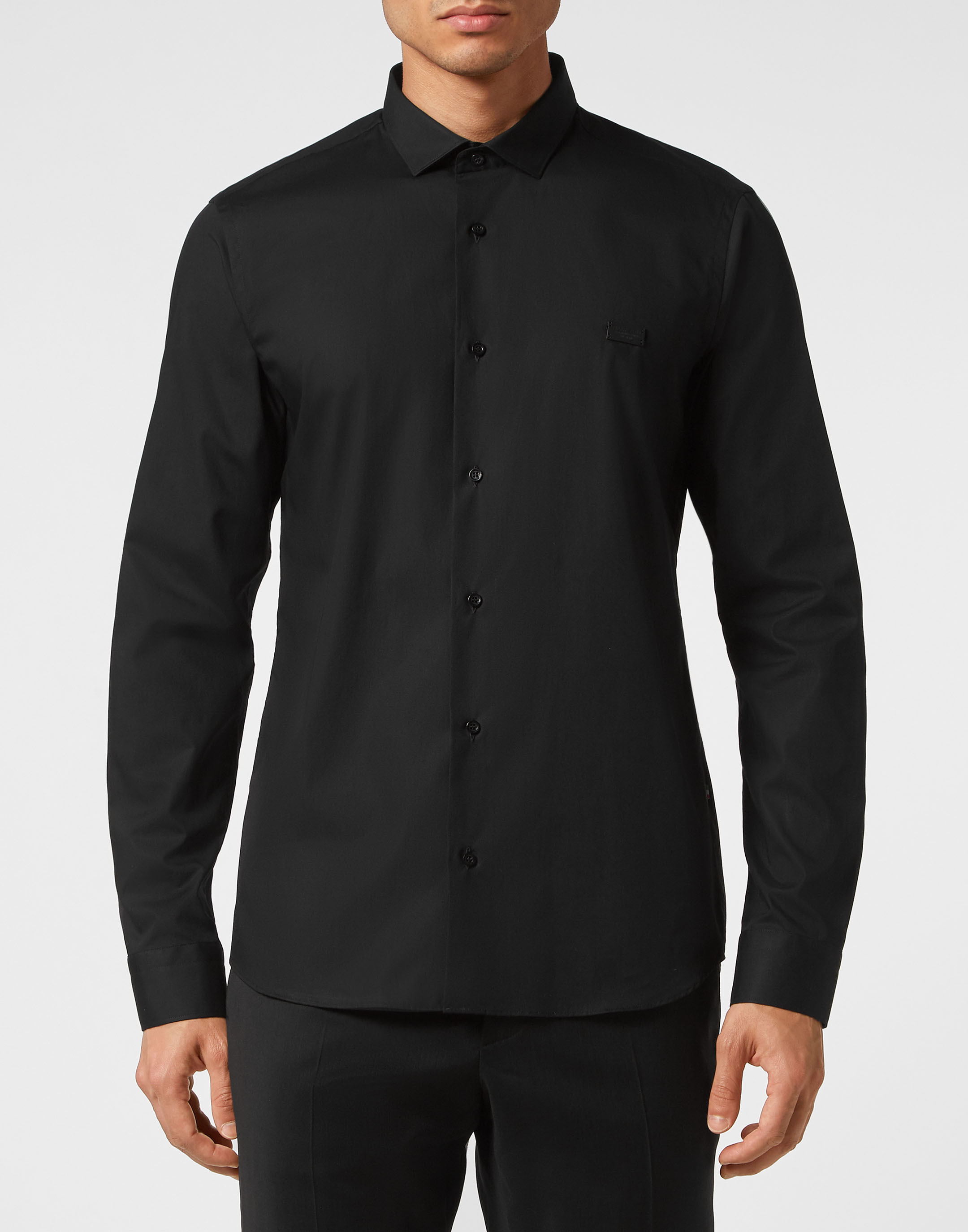 Hemd Slim Fit Skull&Bones S