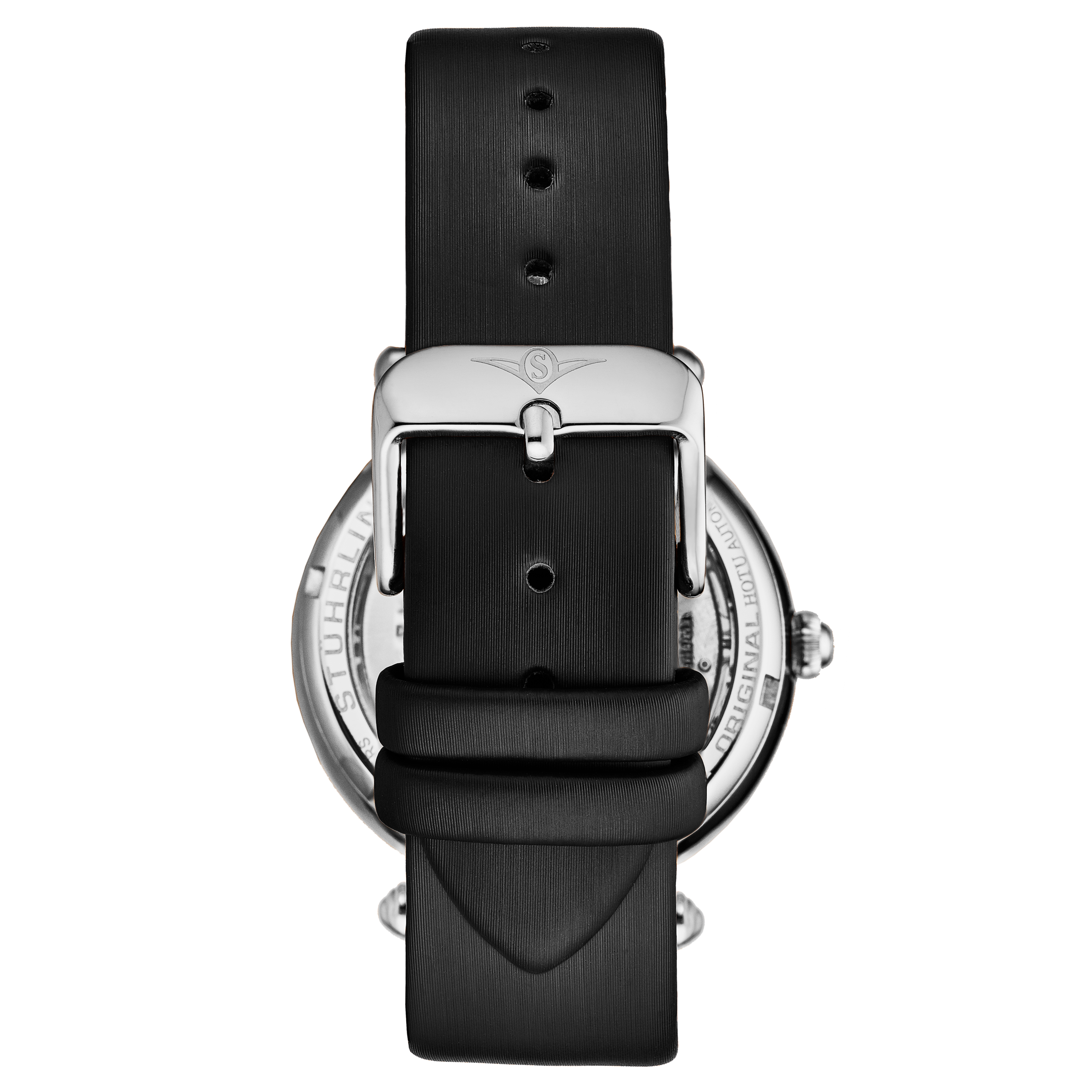 Stührling Luxe Automatic 4022 38 mm Skelett analoga klockor dam – bild 2