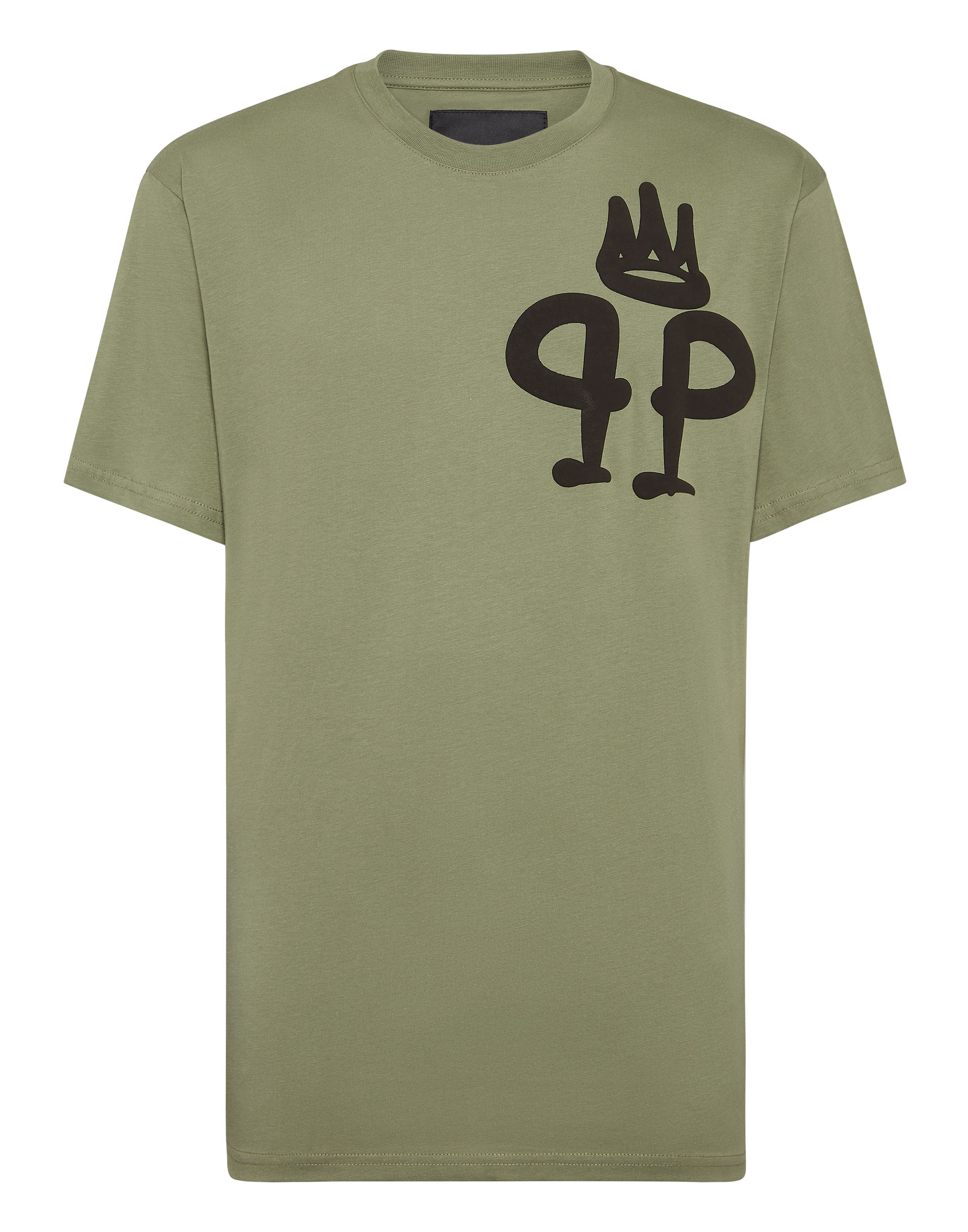 Philipp Plein T-shirt Rund Hals King Plein herr – bild 2