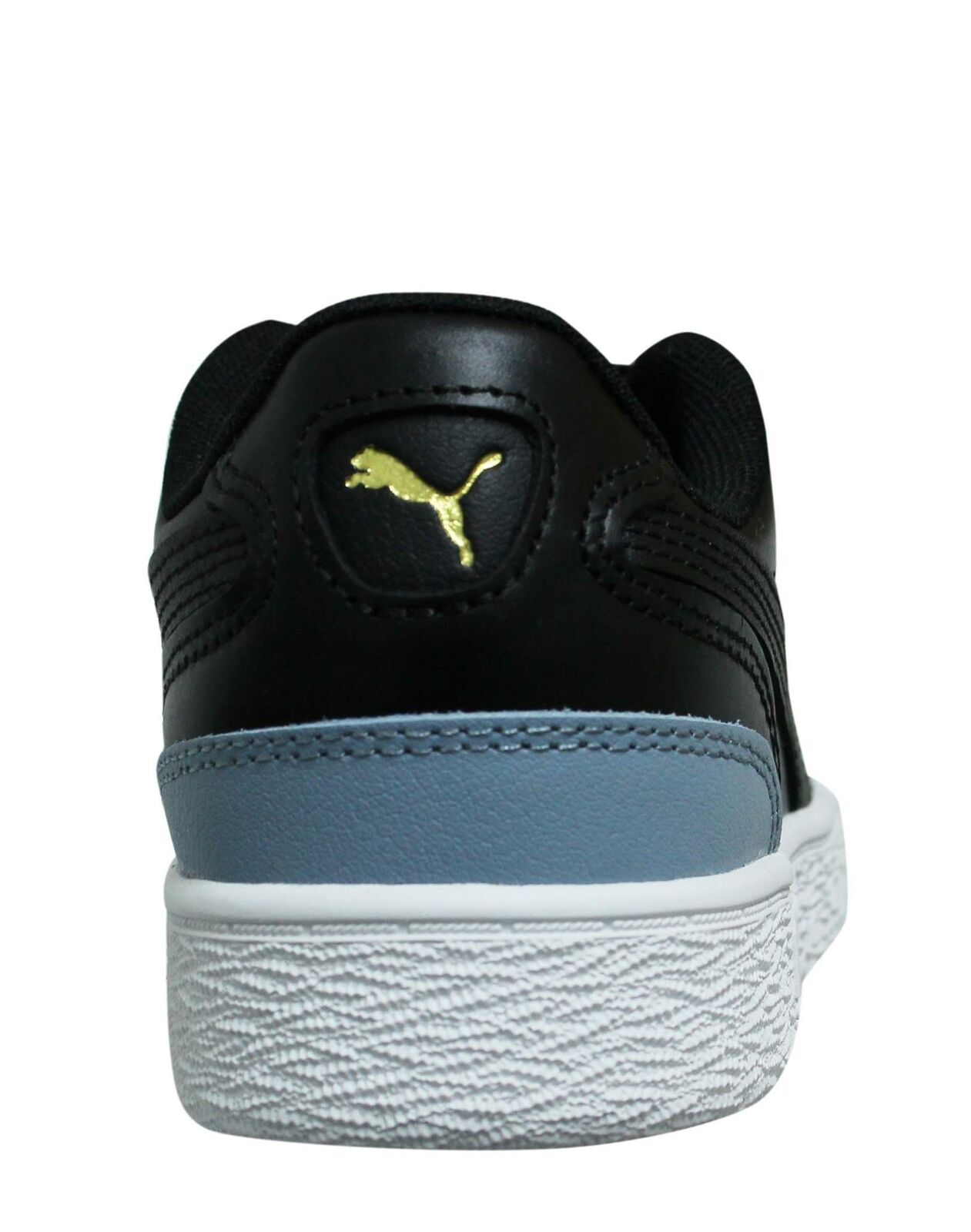 Puma x Ralph Sampson Lo Svart Läder Låg Lace Up Herr Träningsskor 370846 05 – bild 2