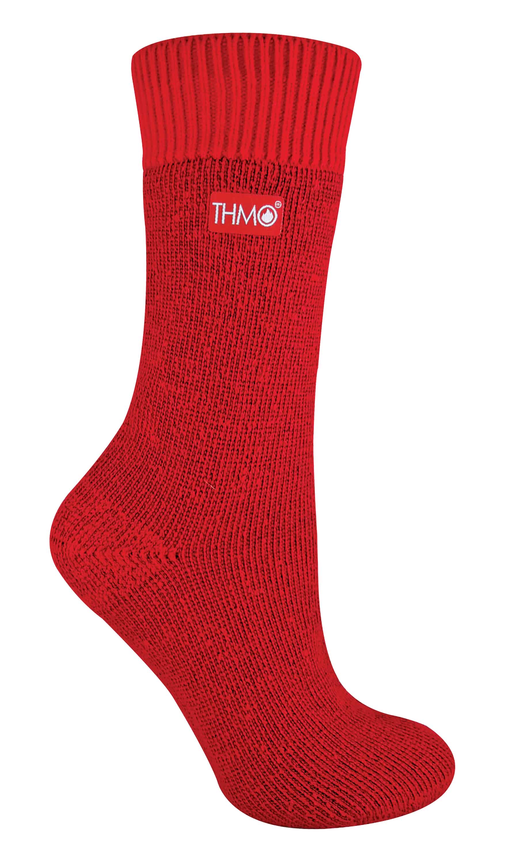 Thumbnail - THMO - 1 Paar Damen dicke Fleece gefütterte warme Thermo-Socken für den Winter