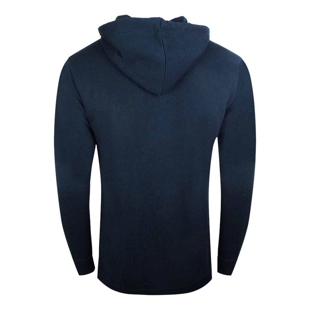 Hoodie med stor cirkeldesign 2