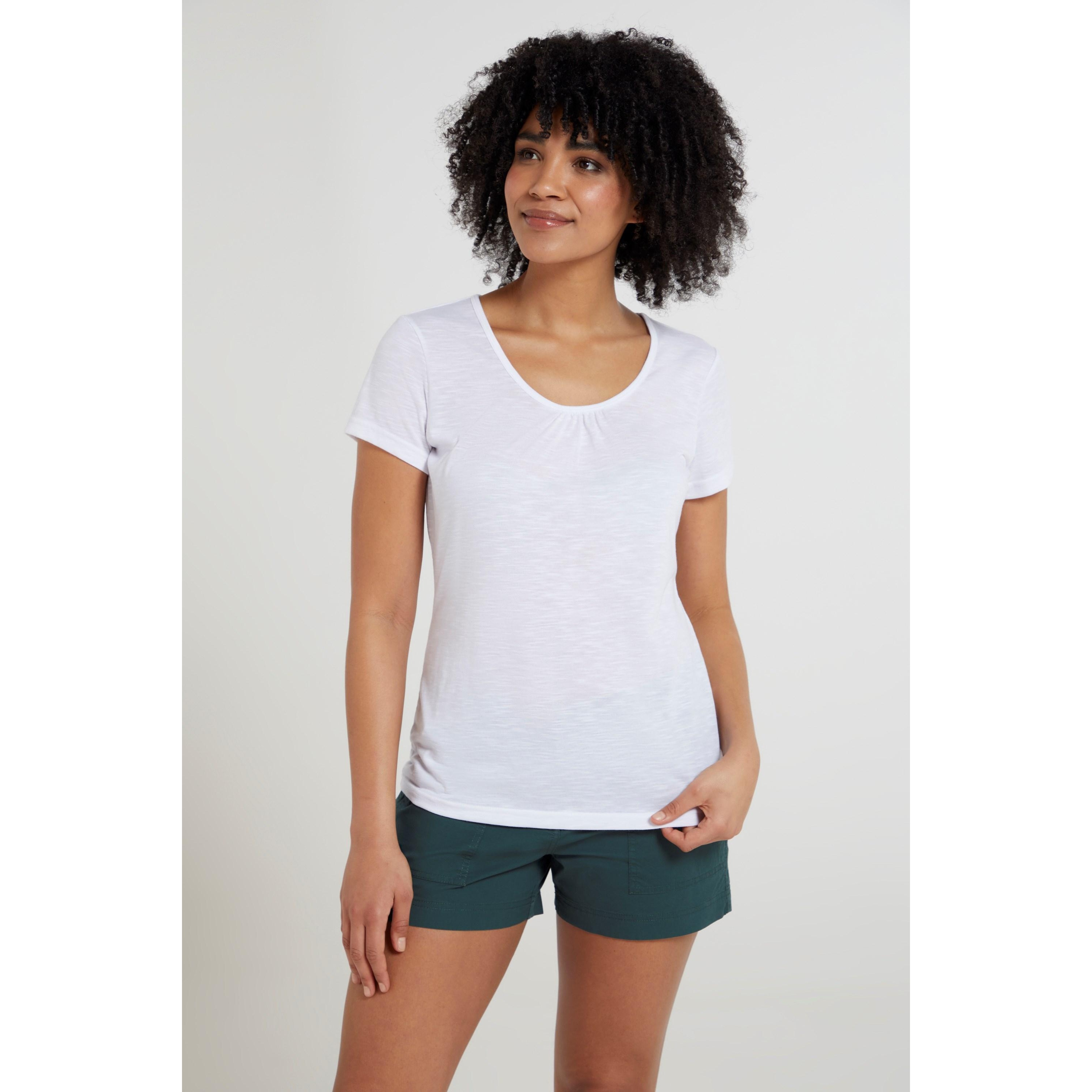 Thumbnail - Mountain Warehouse Damen/Damen Agra T-Shirt (Weiß)
