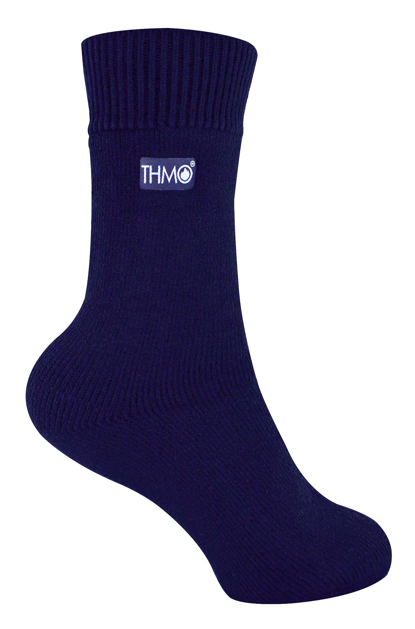 THMO - Thermisch gevoerde kindersokken voor de winter - Marine