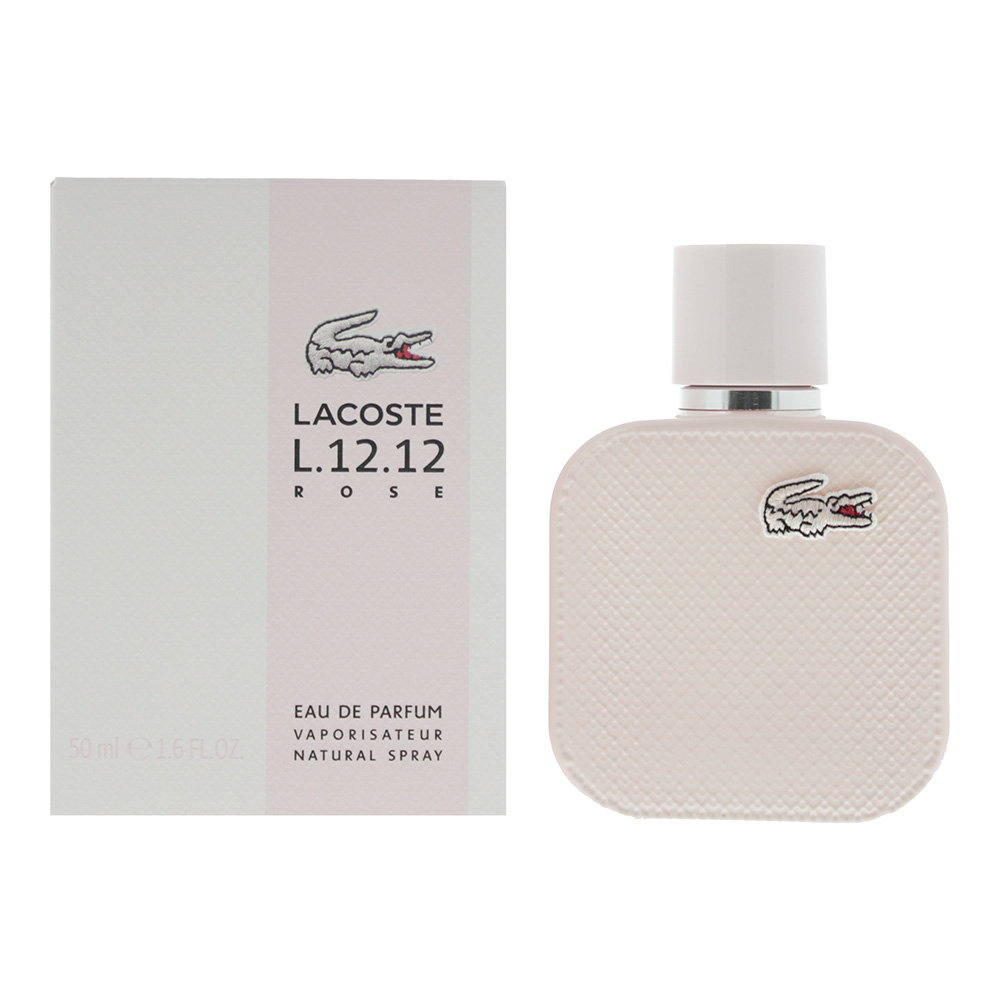 Lacoste Womens L.12.12 Rose Eau De Parfum 50ml - Green - One Size