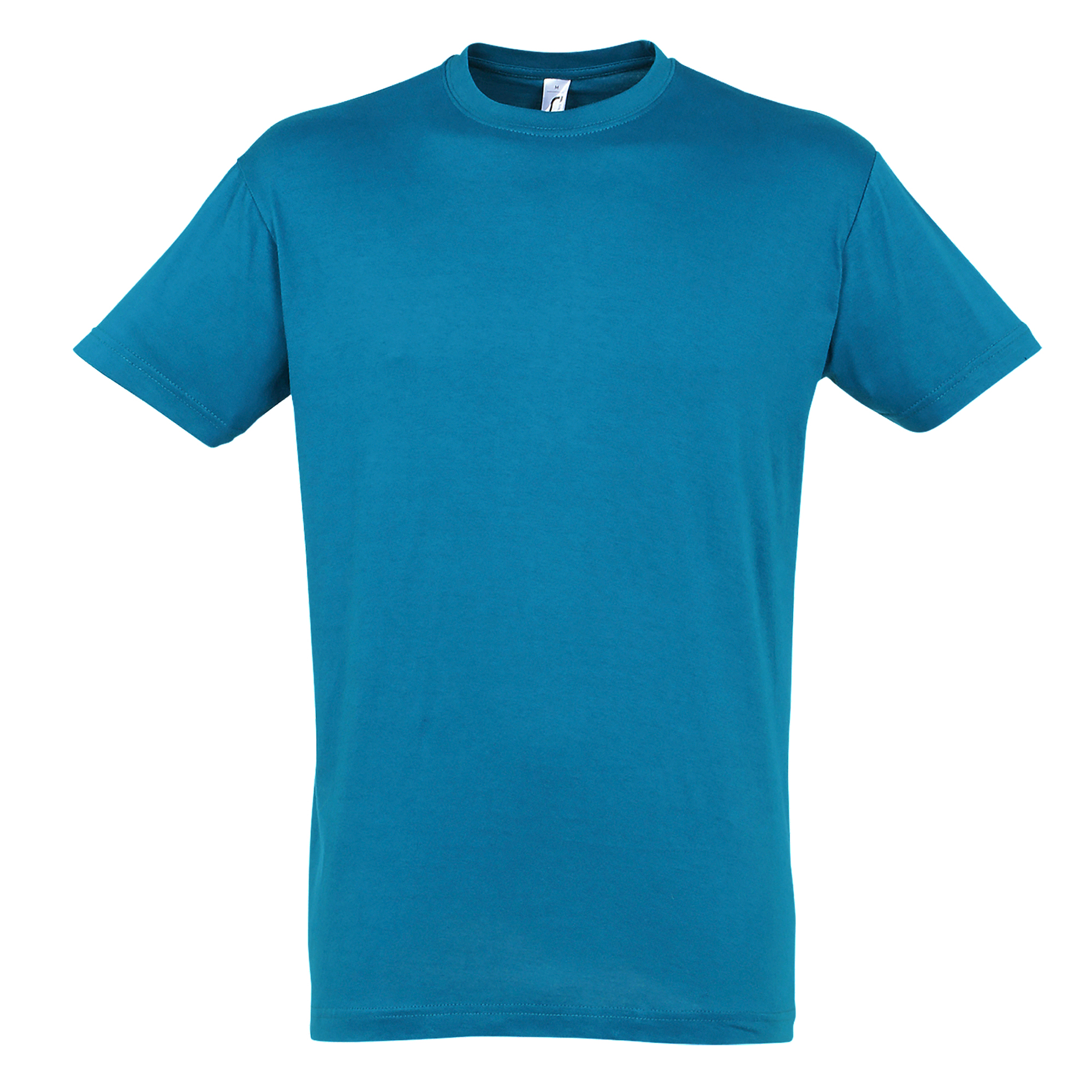 Thumbnail - SOLS Mens Regent T-Shirt mit kurzen Ärmeln (Blue Atoll)