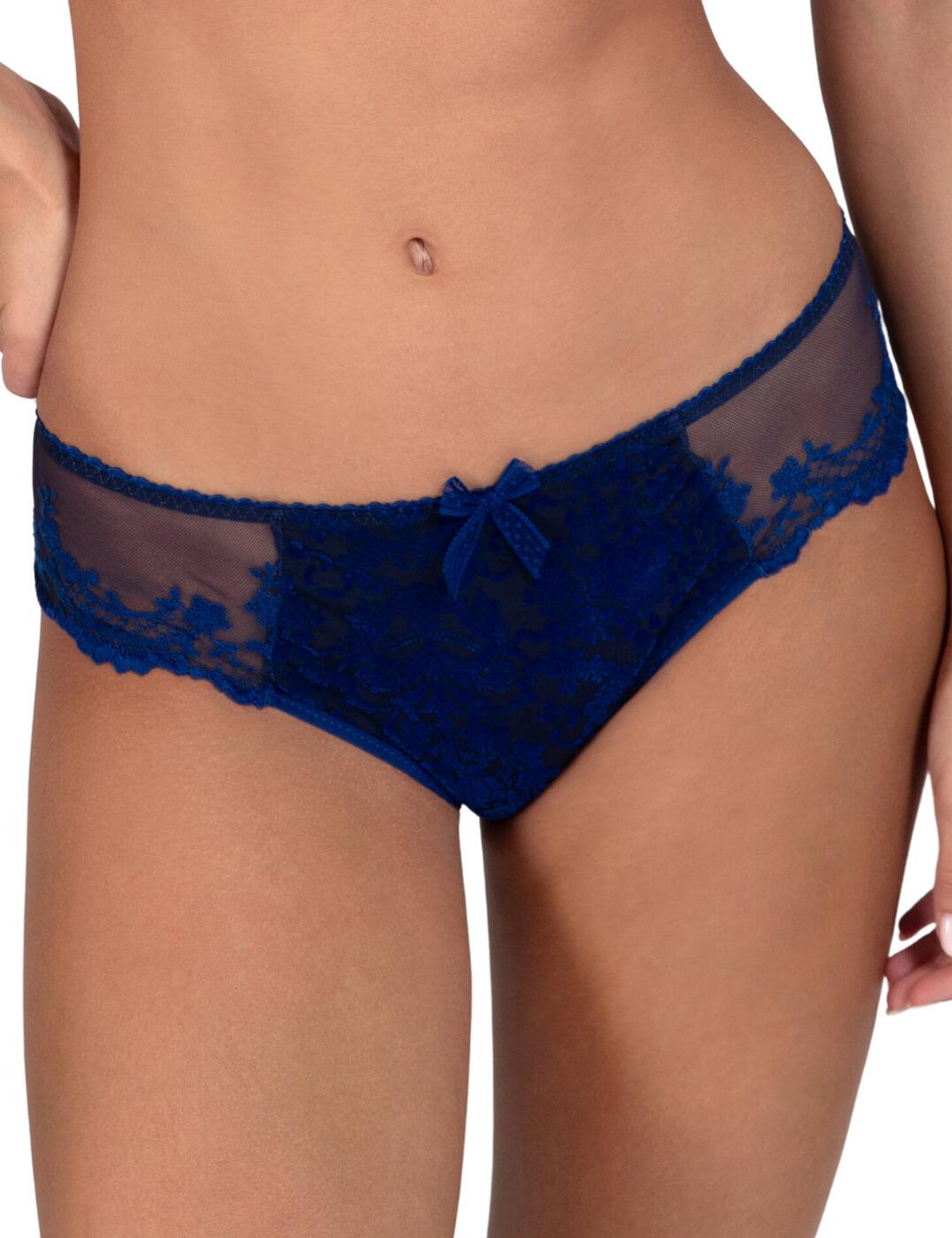 Empreinte Womens Gaby Shorty Brief – Blue Polyamide – Size Medium