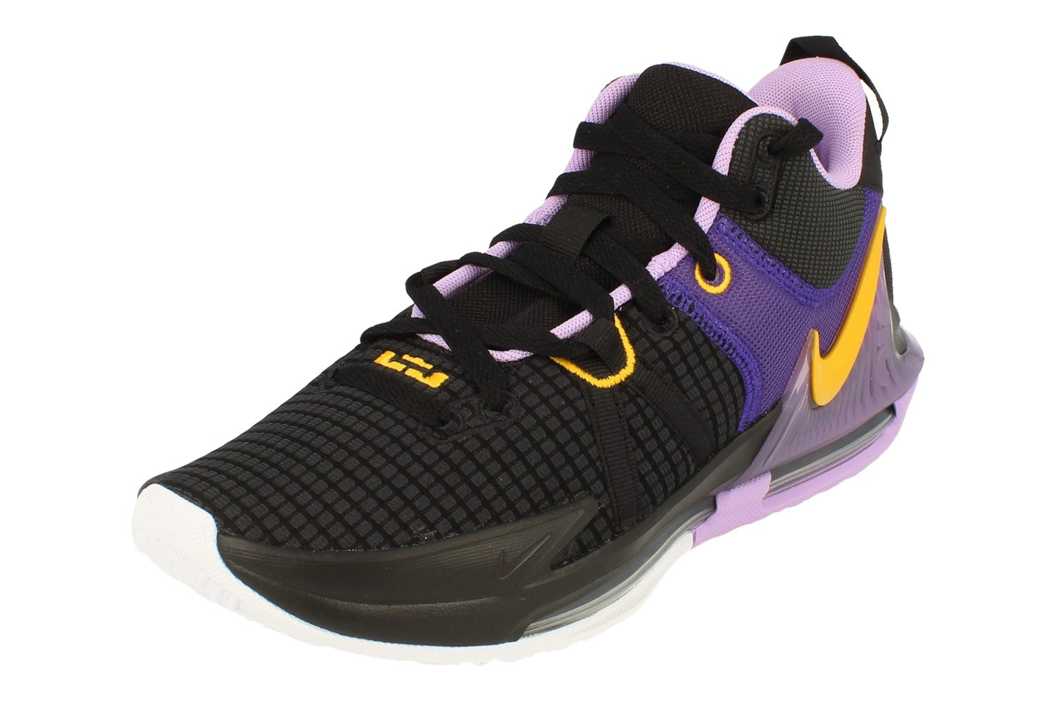 Thumbnail - Nike Lebron Witness Vii Herren Basketball Schwarz Turnschuhe