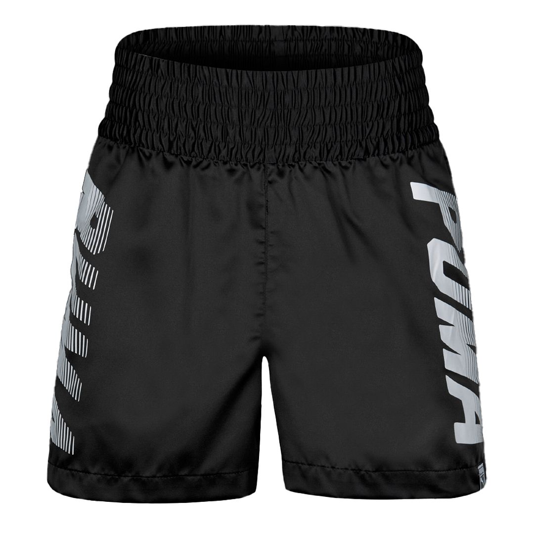 Thumbnail - Puma Speed Font Damen-Boxshorts in Schwarz