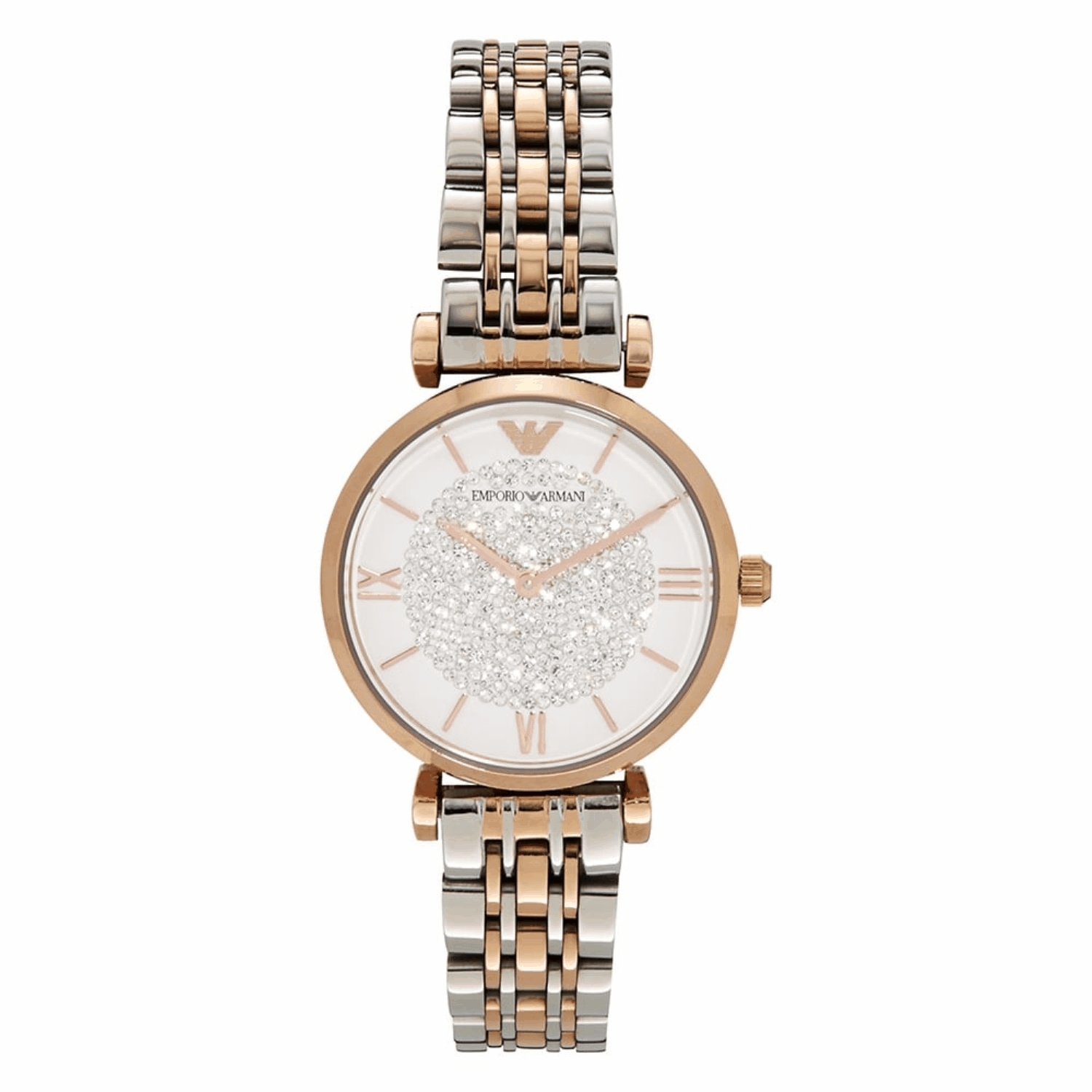 Thumbnail - Emporio Armani Damenuhr Quartz Rosegold