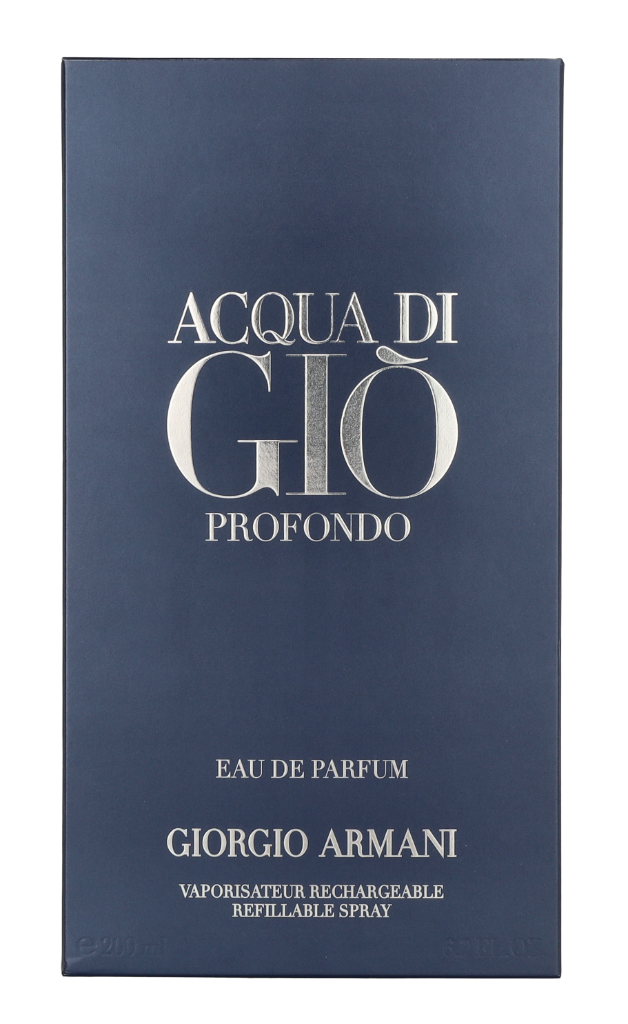 Armani Giorgio Acqua Di Giò Profondo Eau De Parfum herr – bild 8
