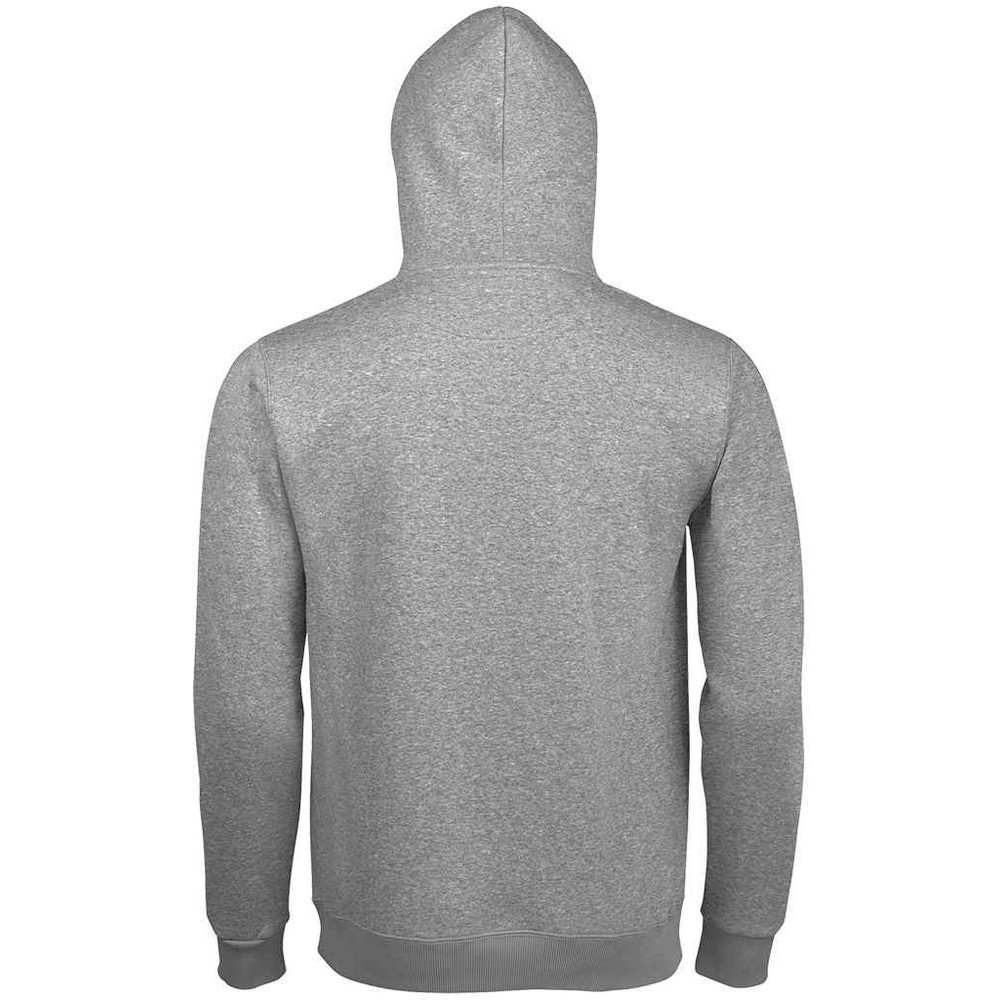 SOLS (Grå melange) hoodies herr – bild 2