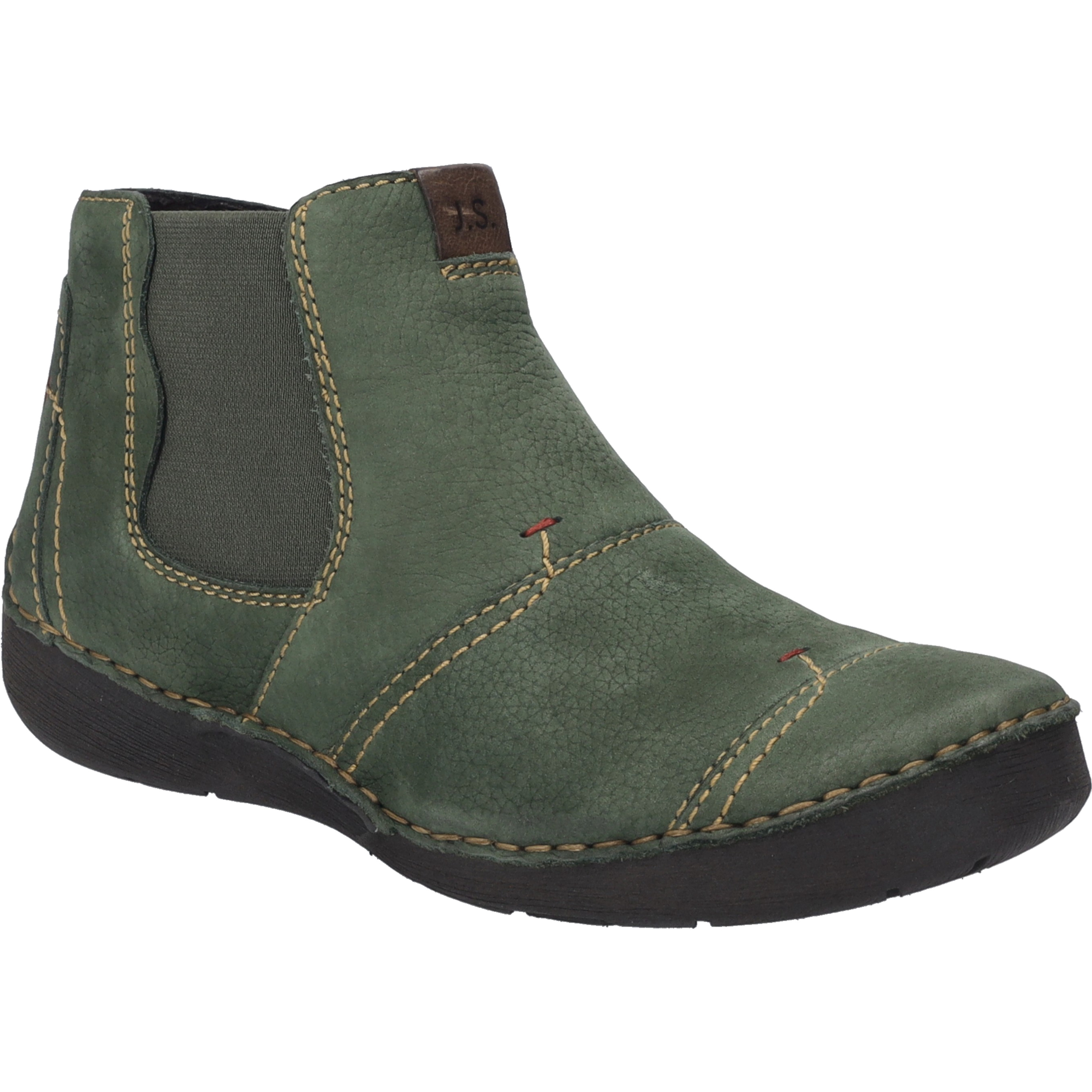 Thumbnail - JOSEF SEIBEL Fergey 55 | Stiefelette für Damen | Grün Fergey 55, grün
