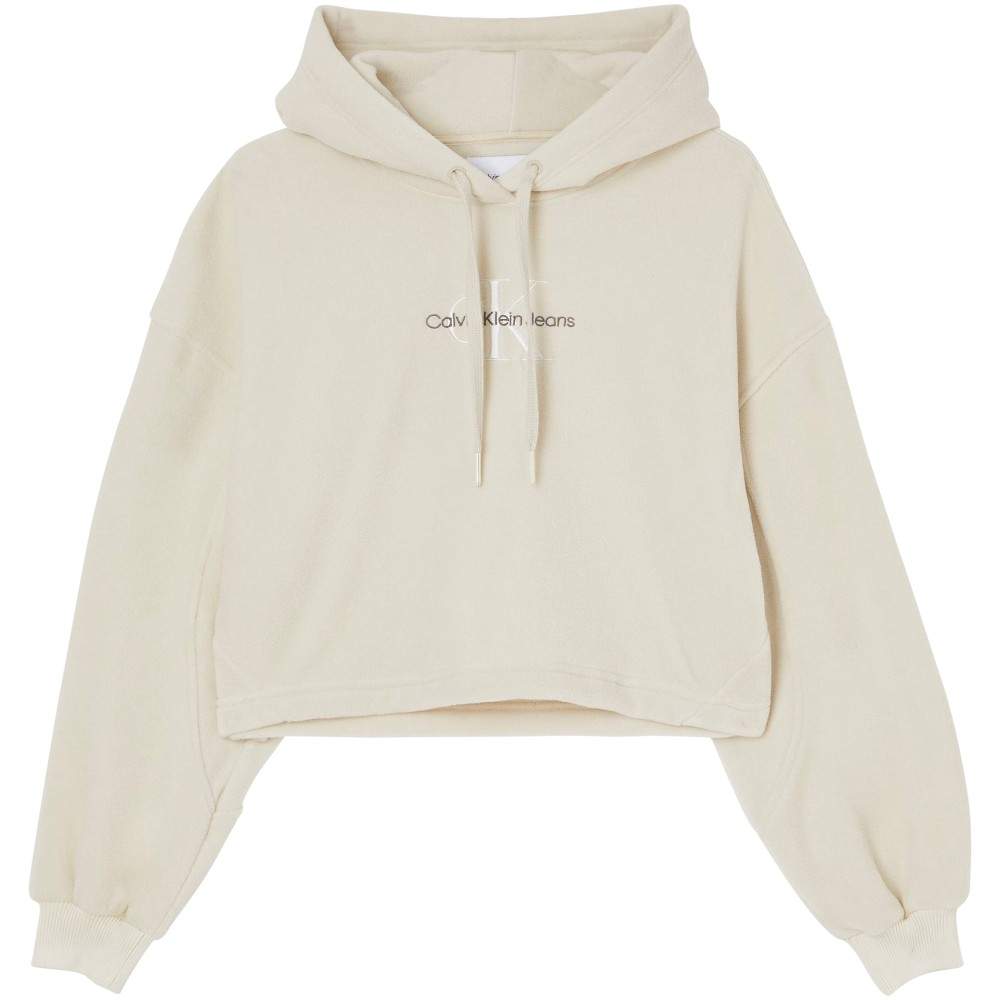 Tröja Calvin Klein dam med klassisk logotyp framtill